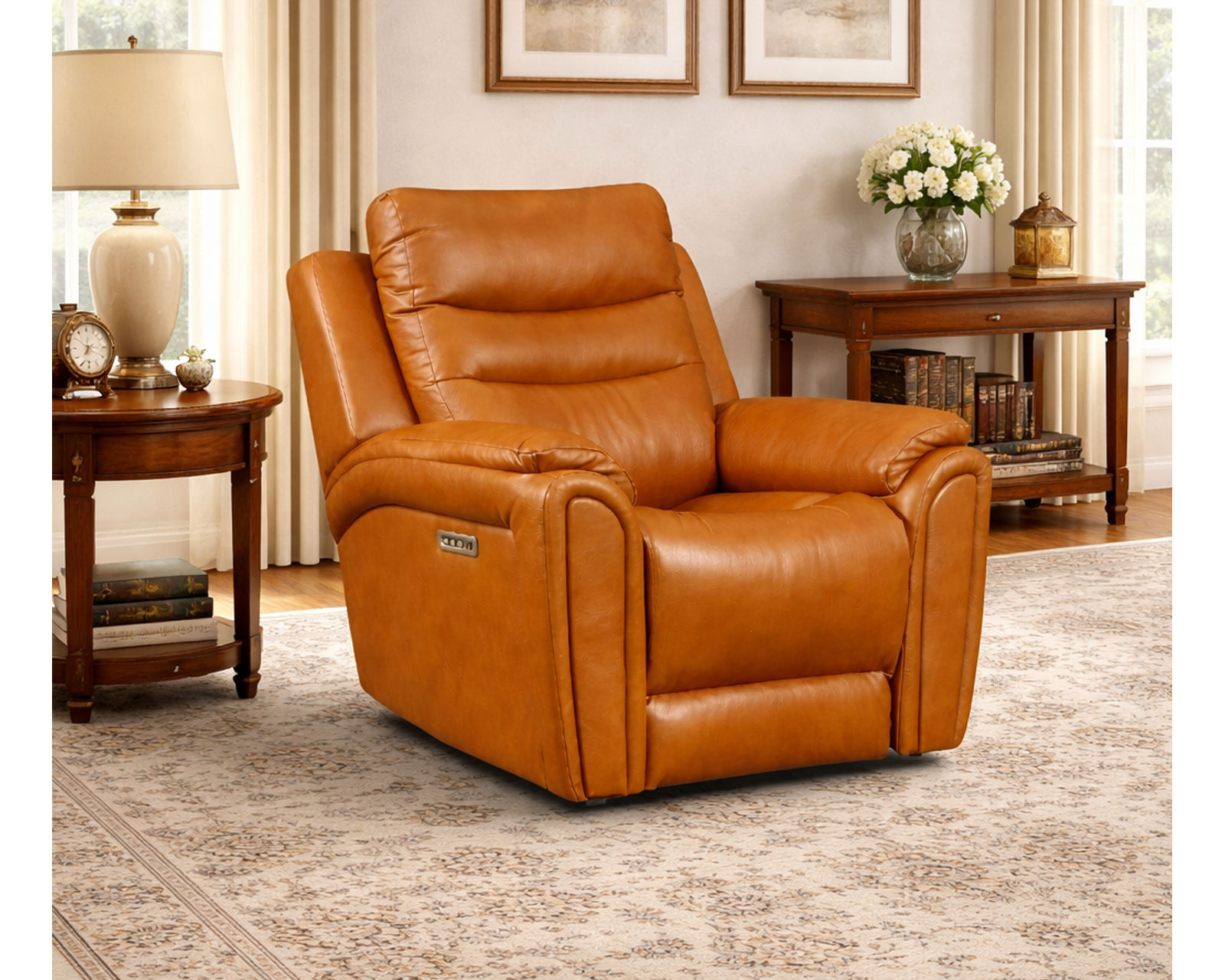 Catalina 300 Triple Power Zero Gravity Reclining Sofa (+100 fabrics and leathers) - Image 7