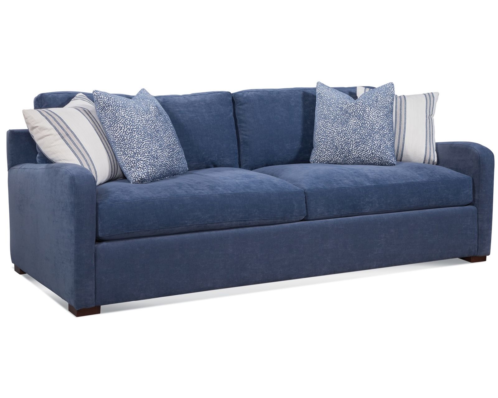Pandora 91" Sofa Blue(+28 finishes +69 fabrics)