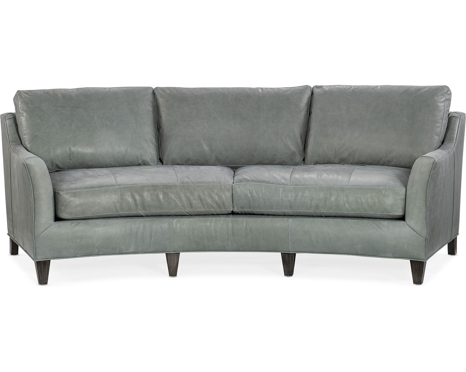 Bradington Young Marleigh Conversation Sofa (12 leathers) 872 - Image 9