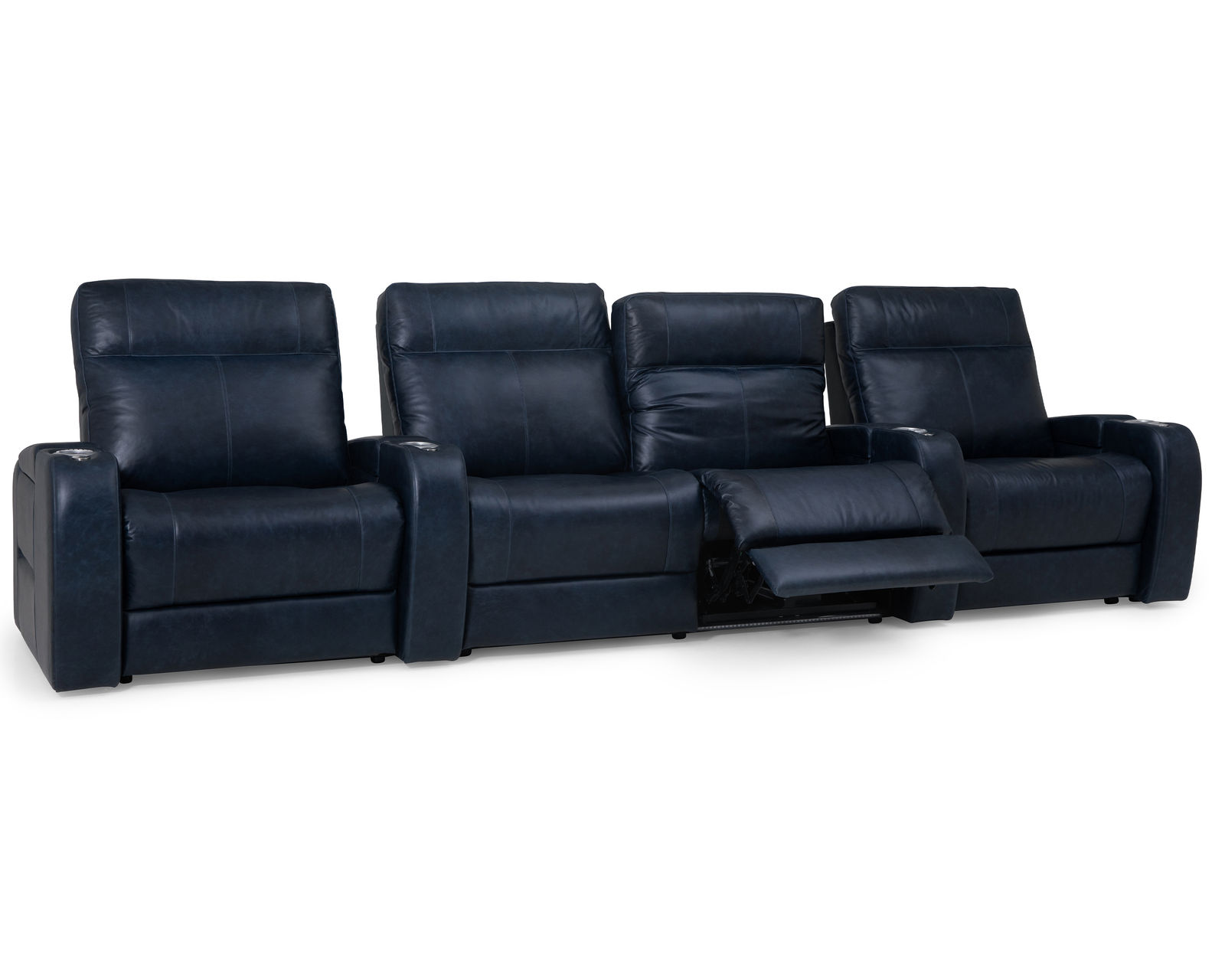 Virtue 41096 Triple Power Home Theater Sectional (+200 colors)