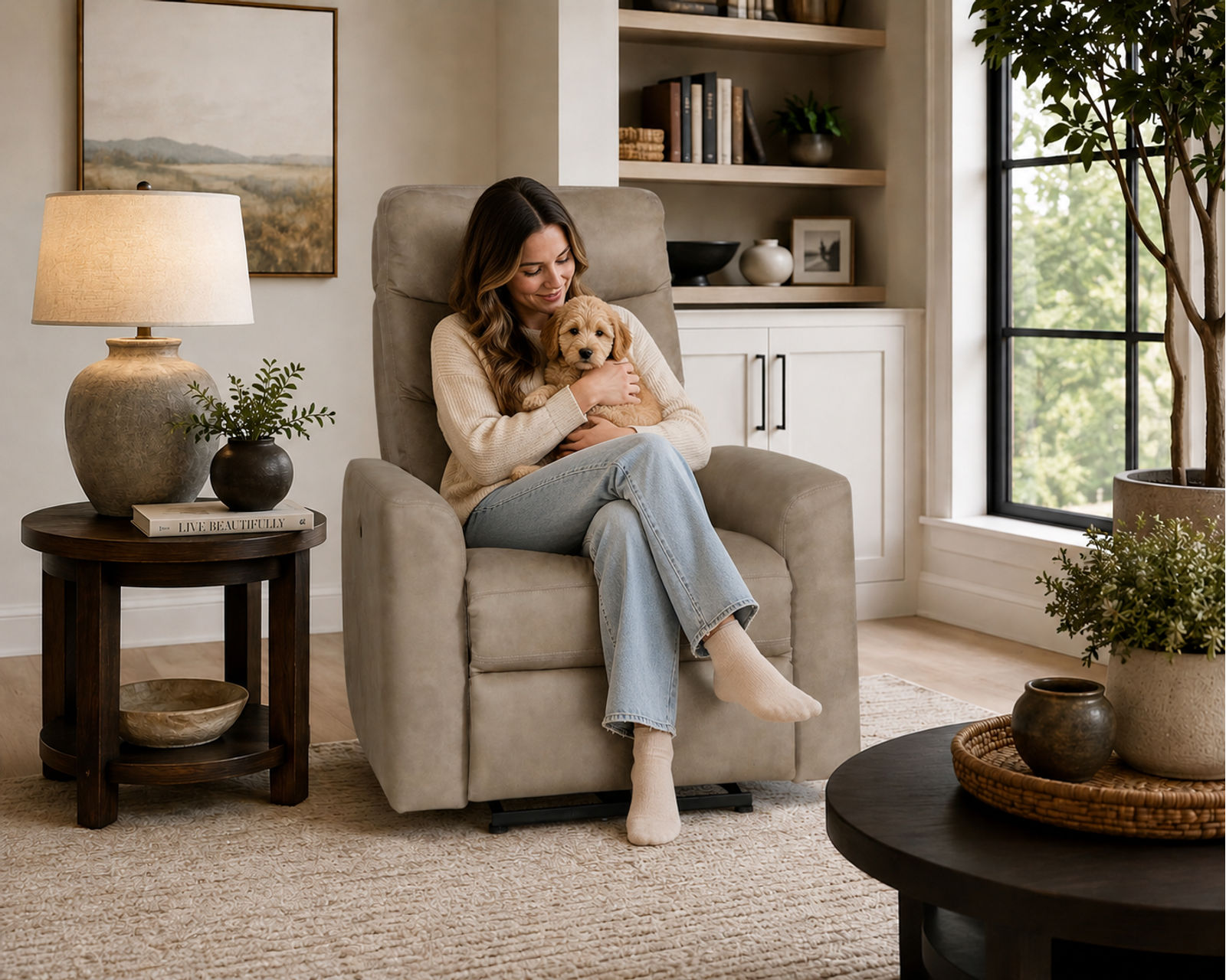 Gill Dual Reclining Sofa (80") Color Choices - Image 15