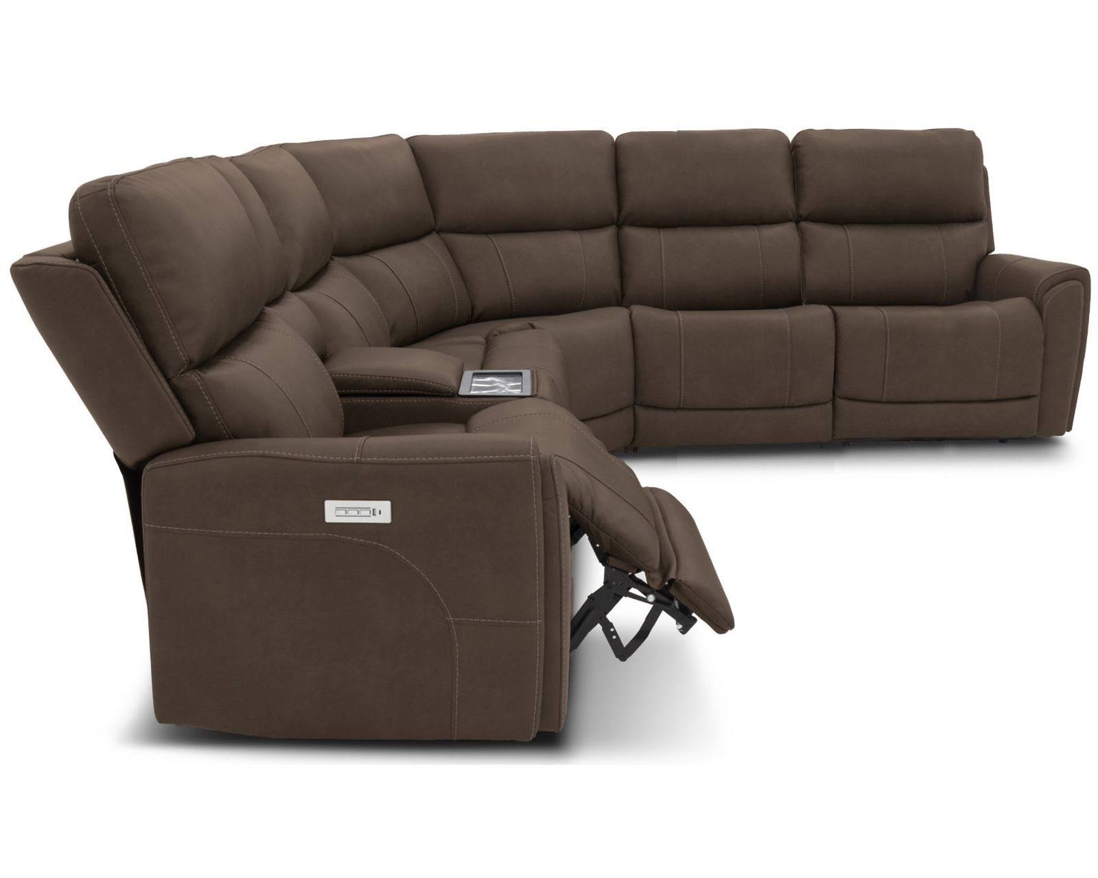 Carter 1587 Triple Power Reclining Sectional (2 colors) 866-72 - in stock - Image 5
