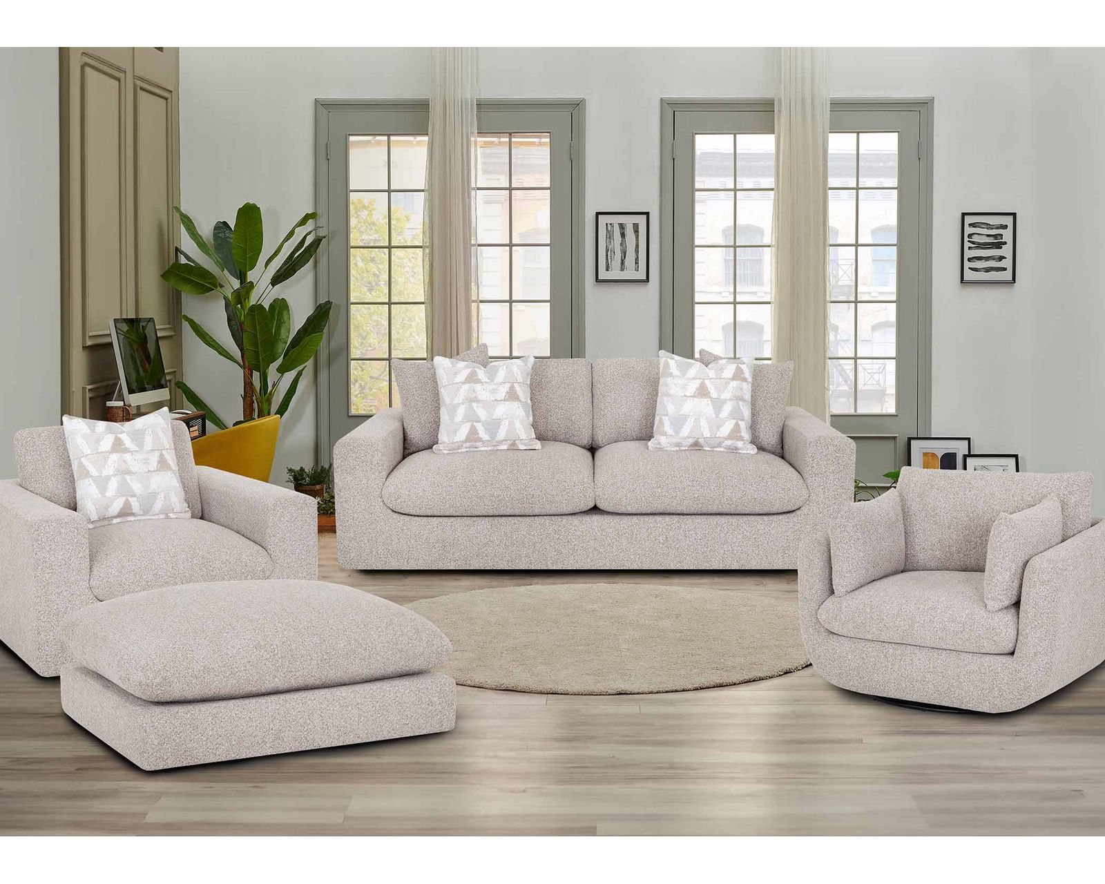 Lake 87" Two-Cushion Wide-Seat Sofa (Two Wide Seats. One Seriously Comfortable Sofa) - Image 5