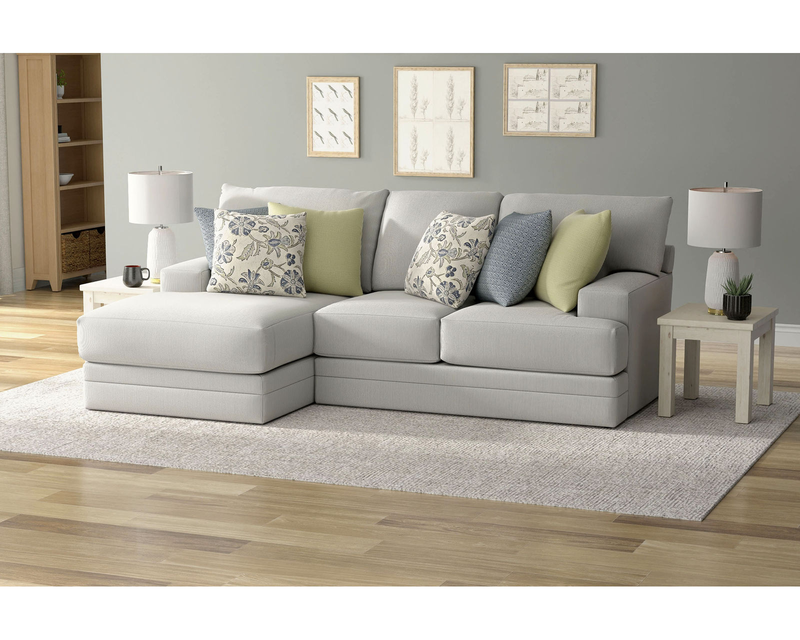 Stockbridge 2340 Modular Sectional (includes pillows) - Image 28