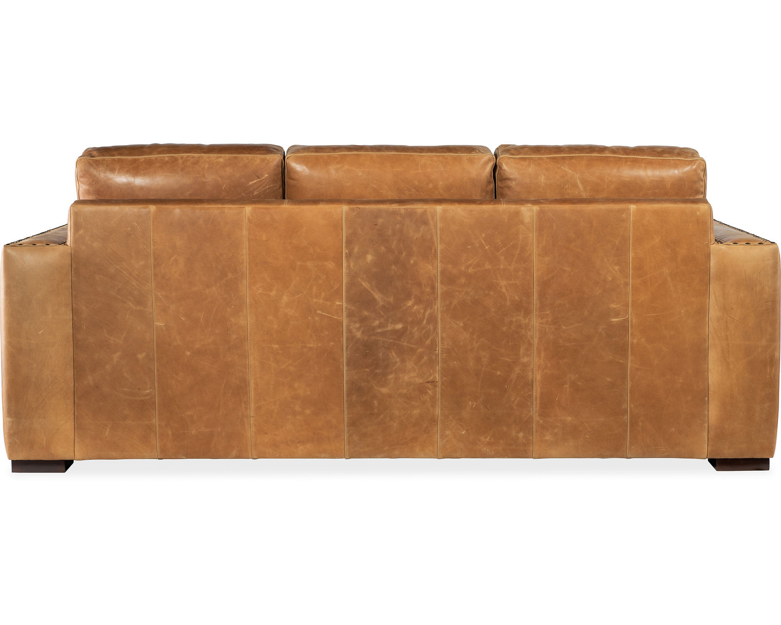 Bradington Young Kempton 631 Sofa (12 leathers) 8-Way Hand Tie - Image 8