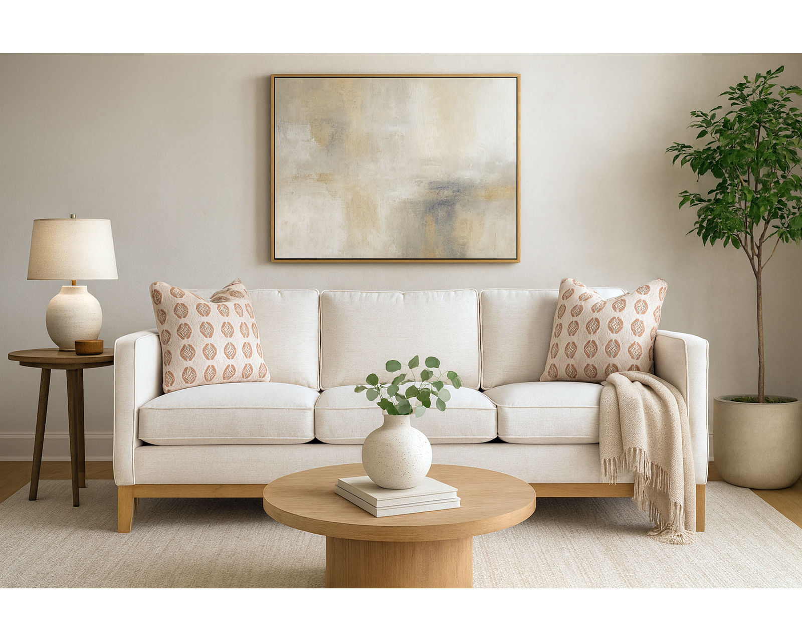 Nolan 90" Sofa (+69 fabrics) - Image 2