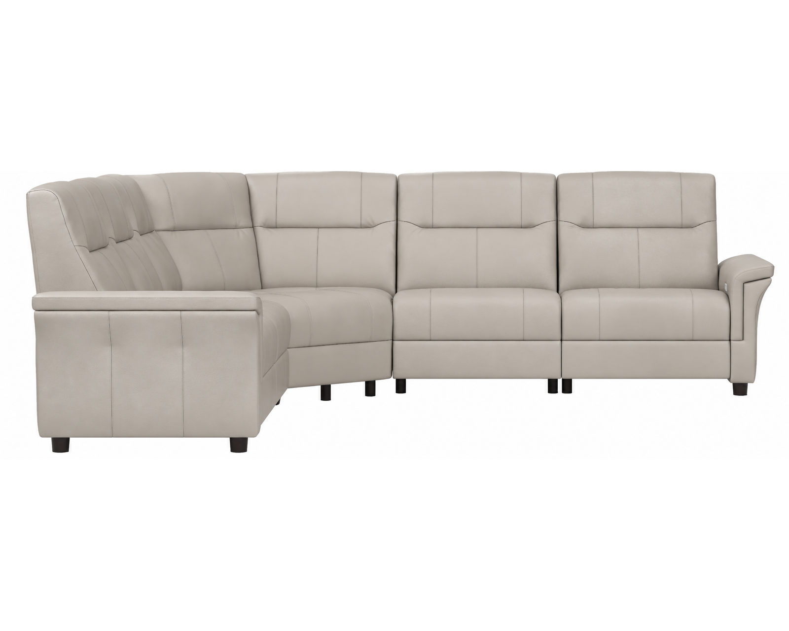 Melbourne Power Headrest Power Reclining Sectional (In Stock) Modern Scandinavian Style. Power Comfort Made for Living - Image 12