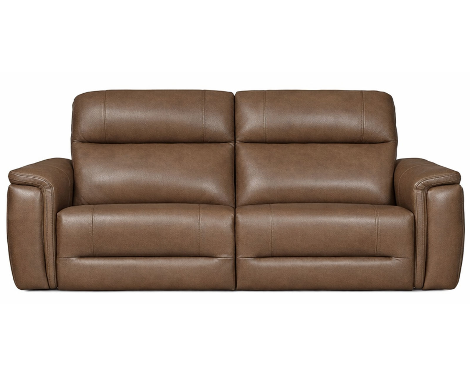 Kellan Dual Power Reclining Sofa — Available in Standard & Wide Cushions, 140+ Leather Options, and 82", 85", or 114" Widths