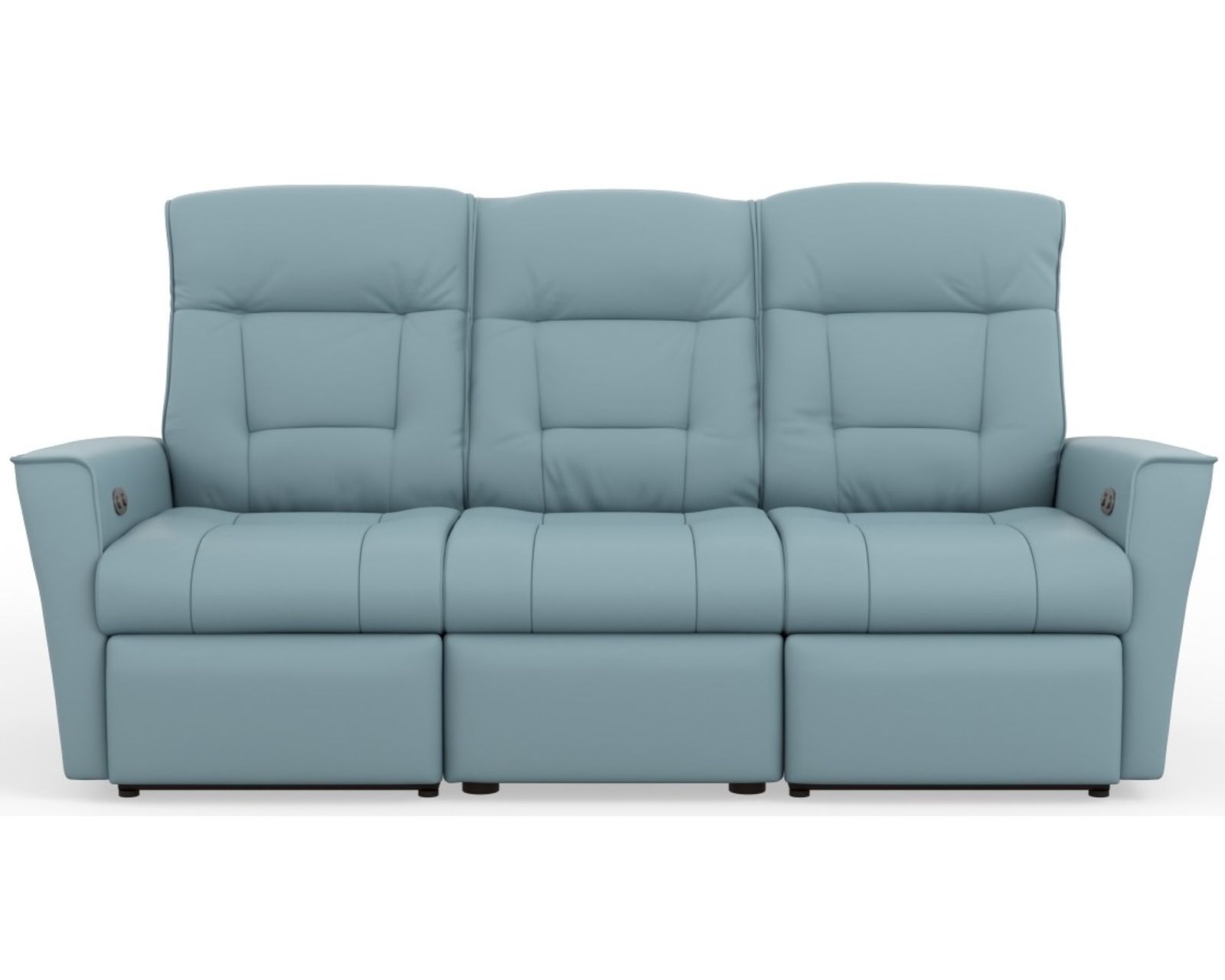 Ulstein 77" Power Reclining Wall Saver Sofa (+38 Top-Grain Leathers) - Image 8