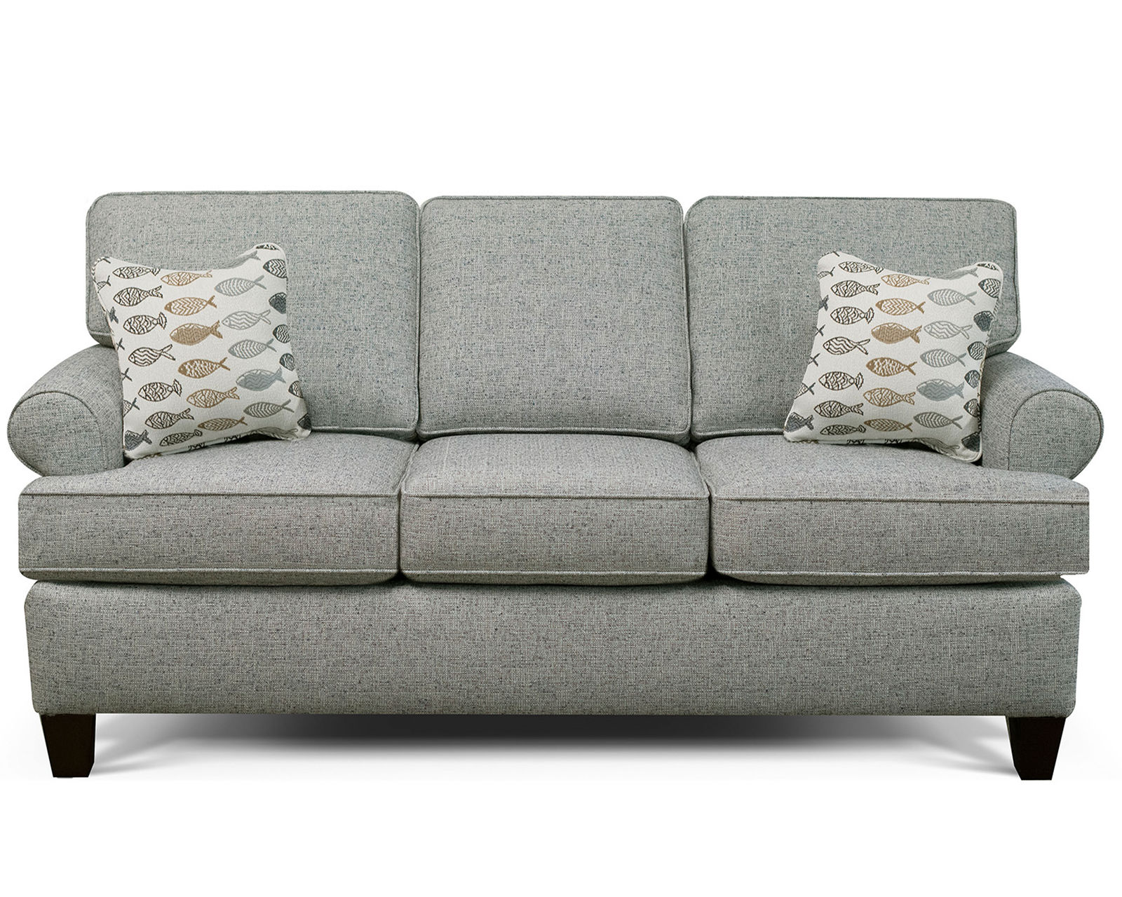Weaver 80" Sofa (+100 Standard and Performance Fabrics) - Image 9