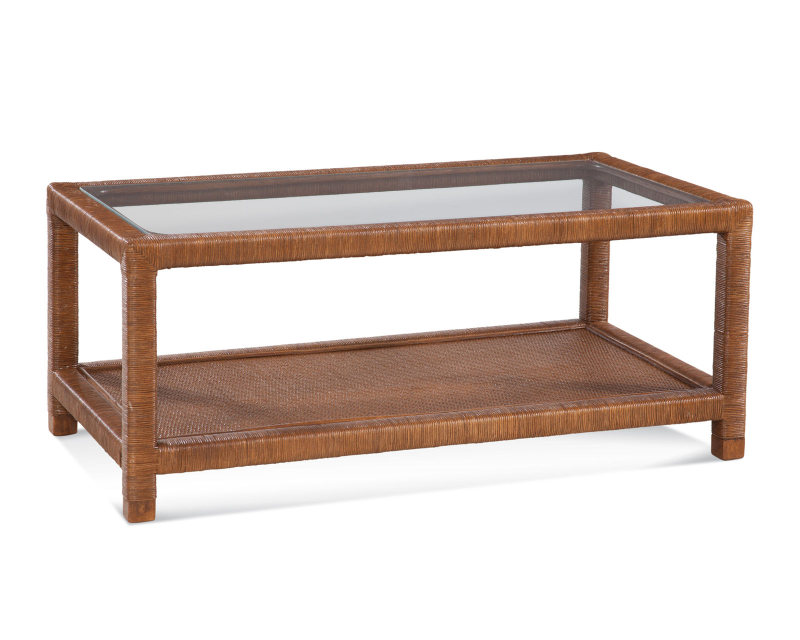 Pine Isle 76" Rattan Sofa Blue (+28 finishes +69 fabrics) - Image 18