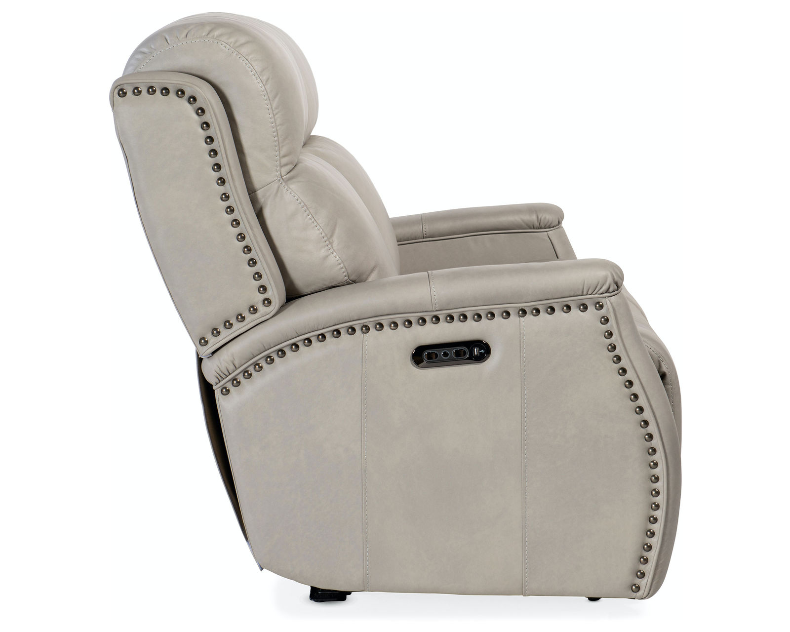 Rhea Zero Gravity Power Recline Loveseat with Power Headrest (Ash) - Image 2