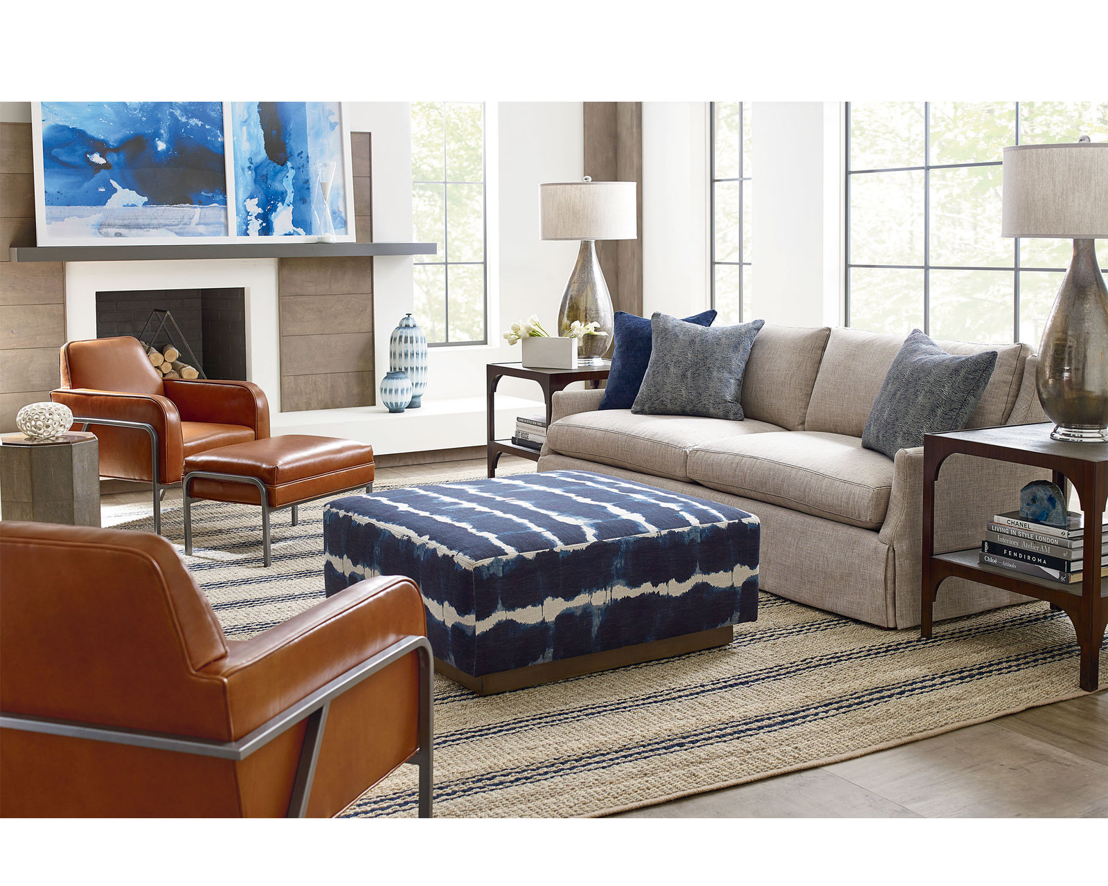 Dean 88" Transitional Sofa (Made to Order Fabrics) - Image 4