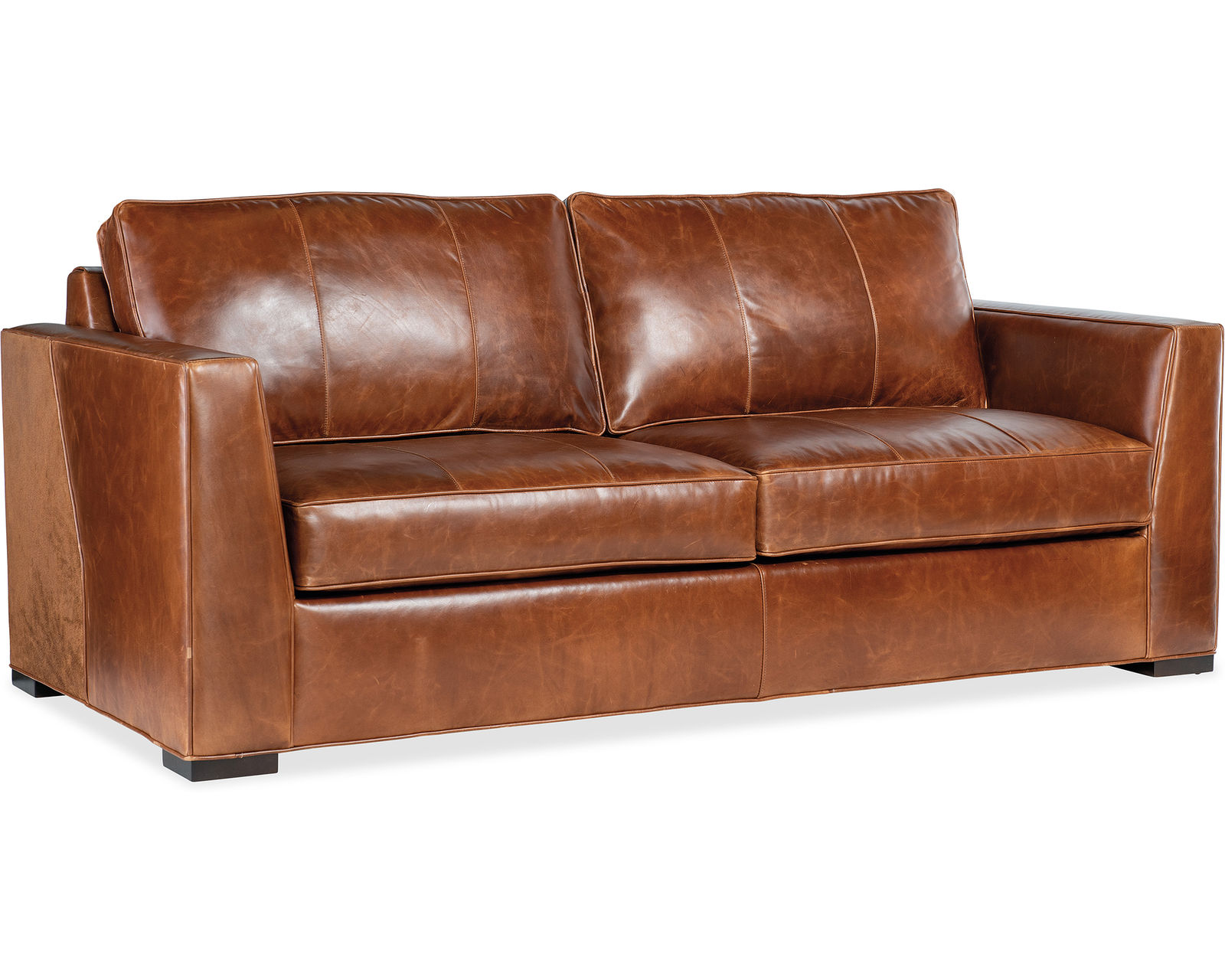Bradington Young Eliana 634 Sofa (12 leathers) 8-Way Hand Tied