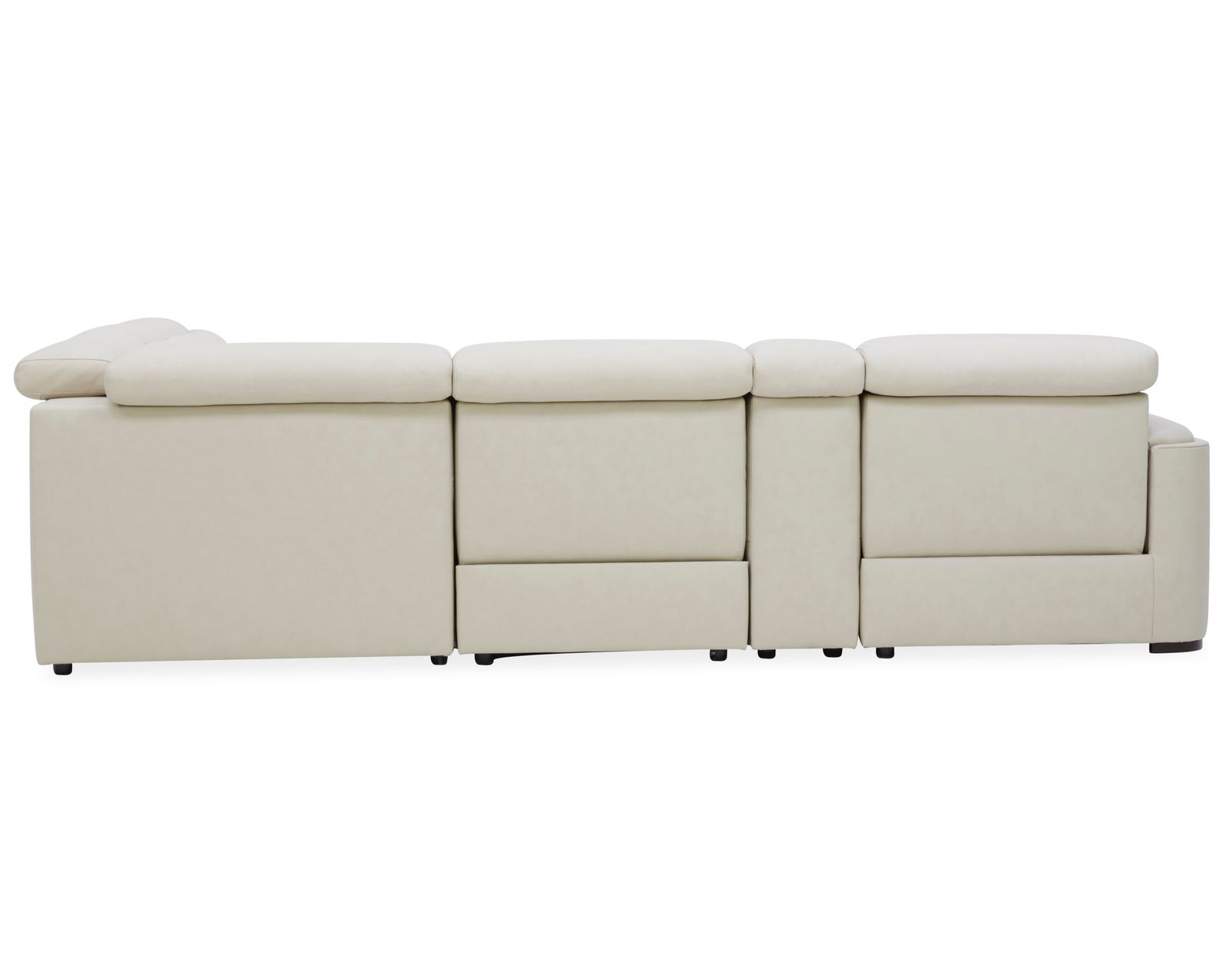 Sola 1646 Triple Power Reclining Sectional with Heat & Massage - Wide Seats (2 colors) in stock - Image 6