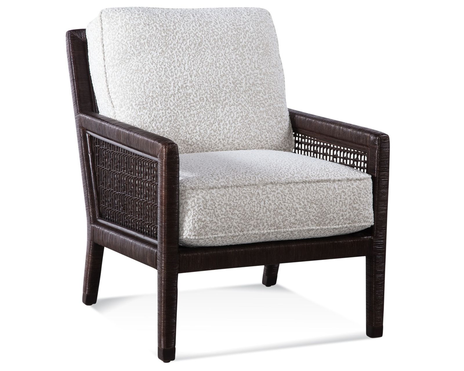 Pine Isle 76" Rattan Sofa Blue (+28 finishes +69 fabrics) - Image 9