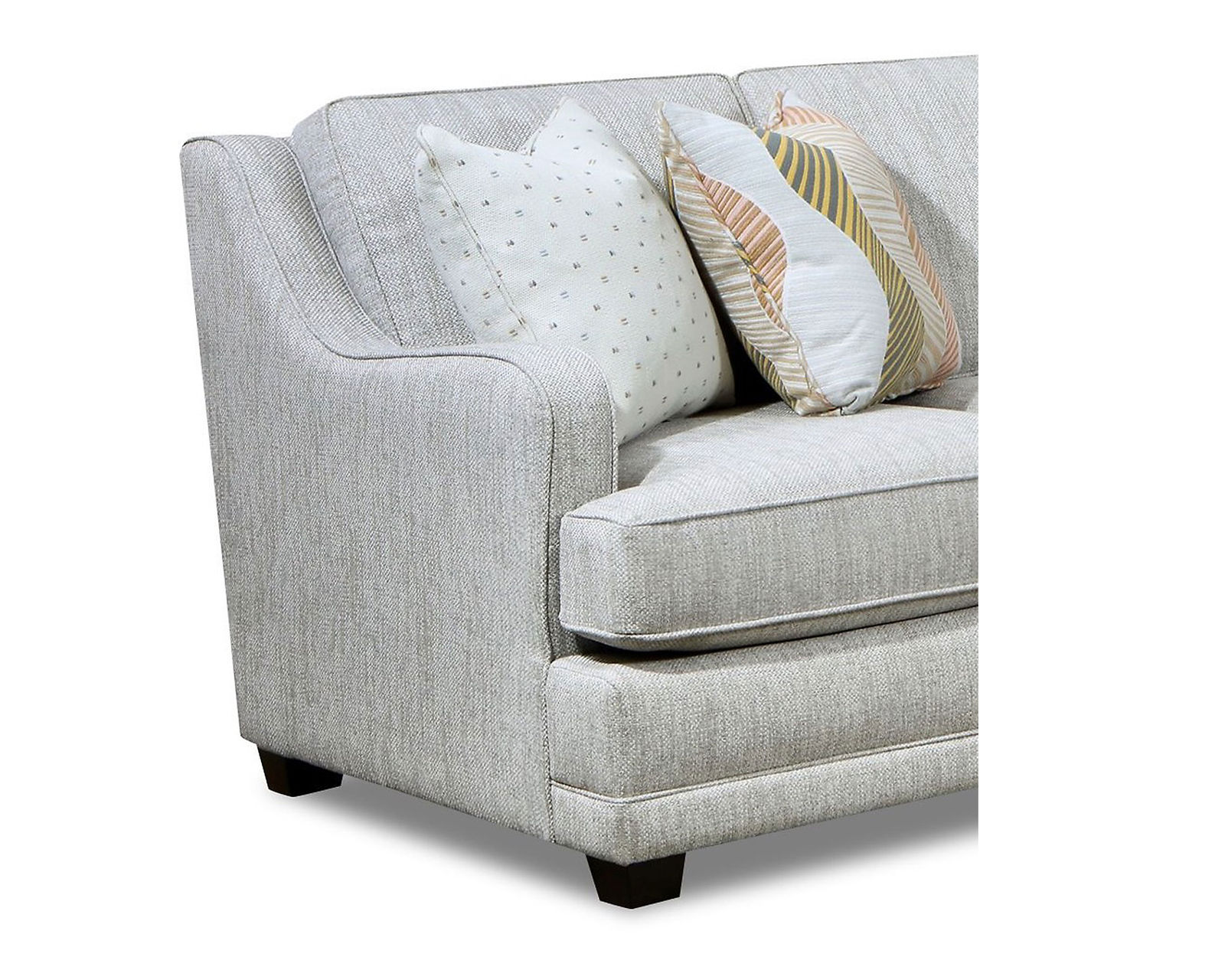 Loxley Two Piece Sectional (Includes Pillows) - Image 2
