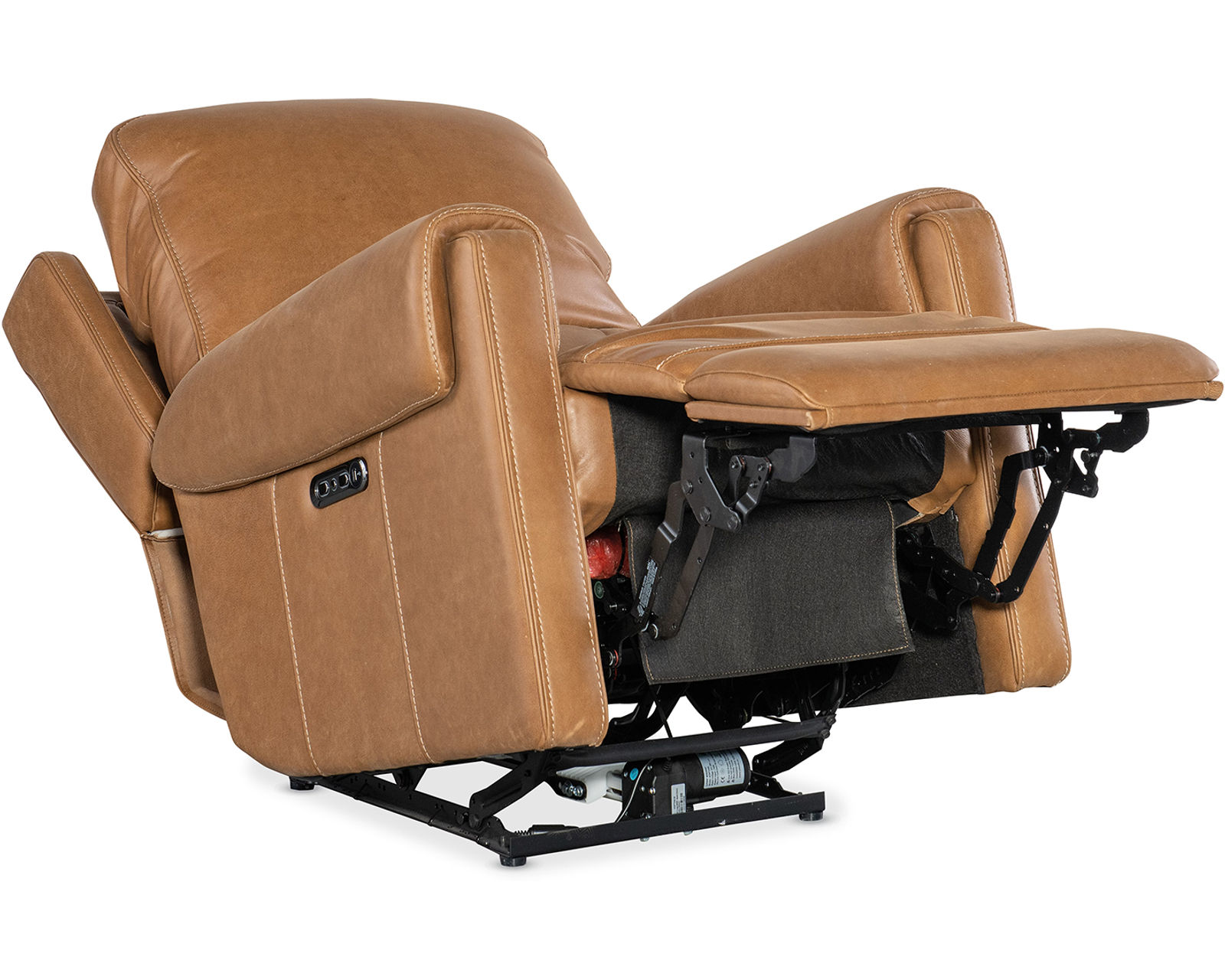 Somers Power Headrest Power Reclining Console Loveseat (In stock) - Image 20