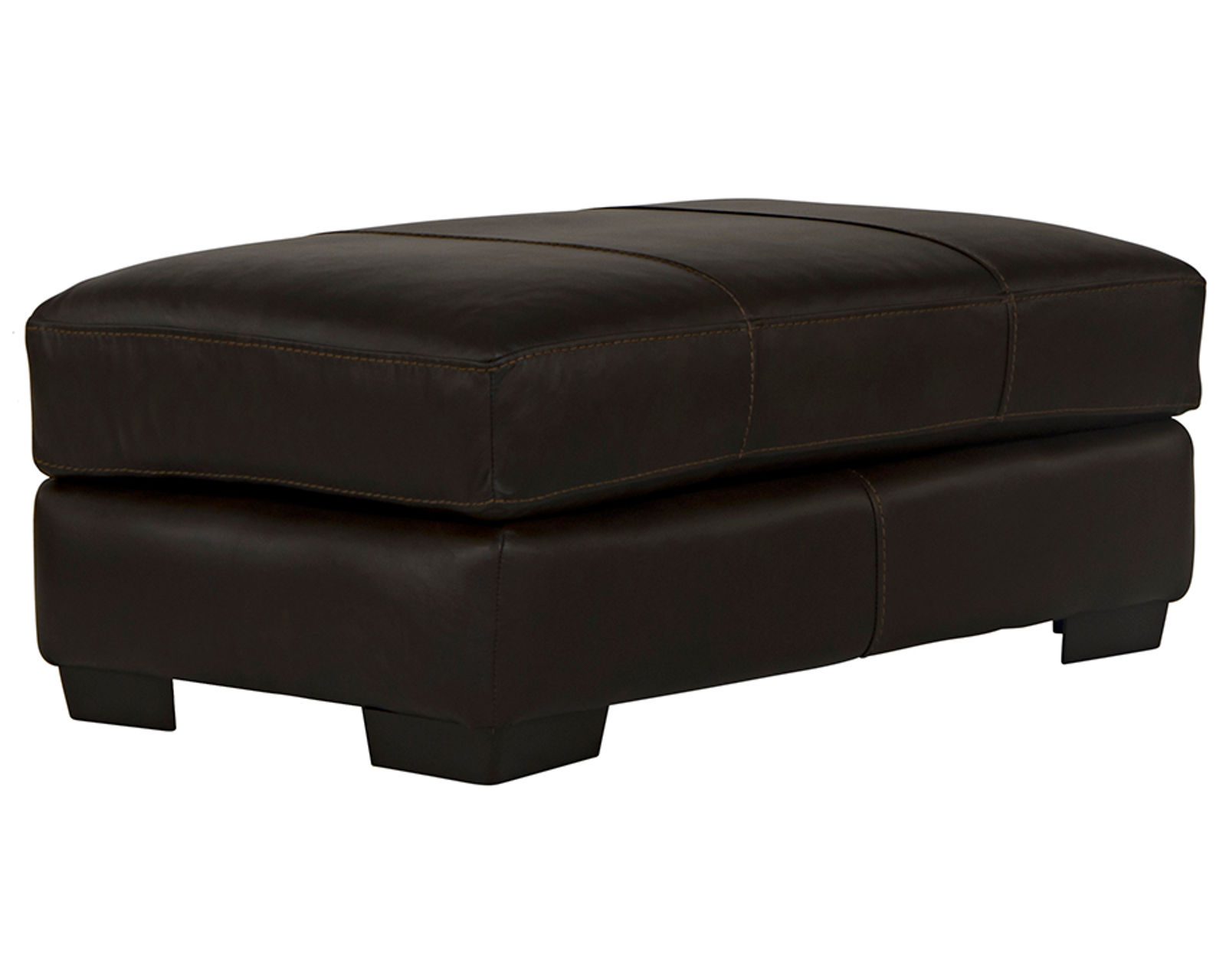 Marco 92" Top Grain Leather Touch Sofa (Includes pillows) Gunmetal - Image 35