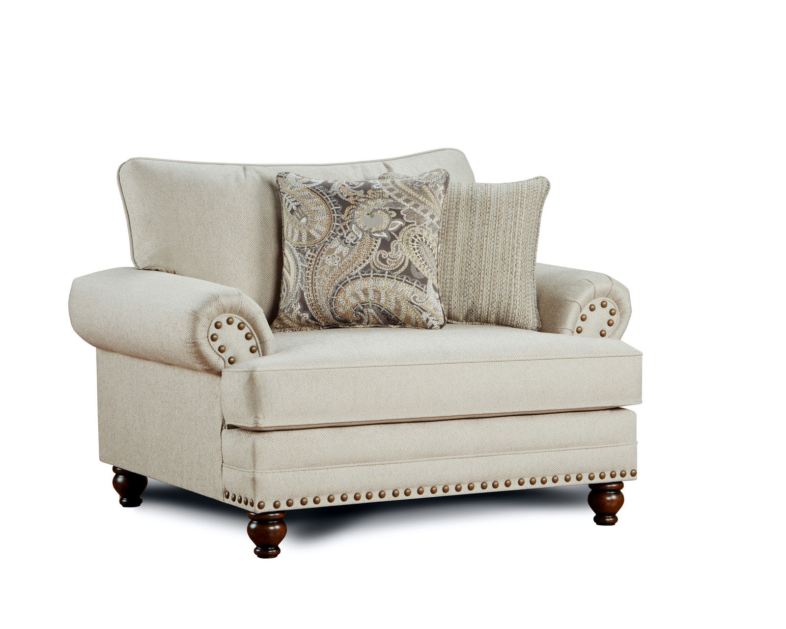 Carys Doe 96" Sofa (includes pillows) in stock - Image 5