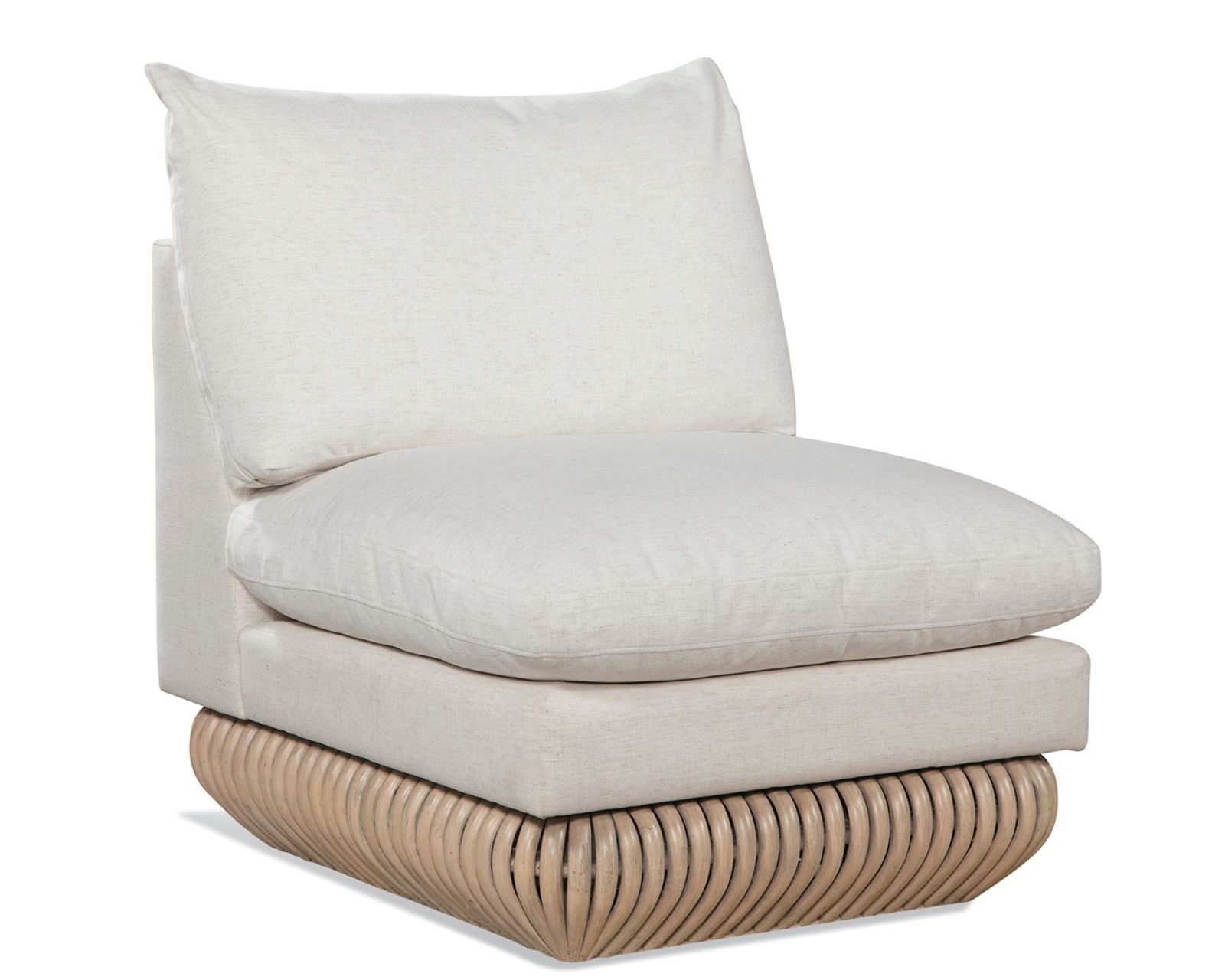 Tulum 66" Armless Loveseat (+28 finishes +69 fabrics) - Image 8