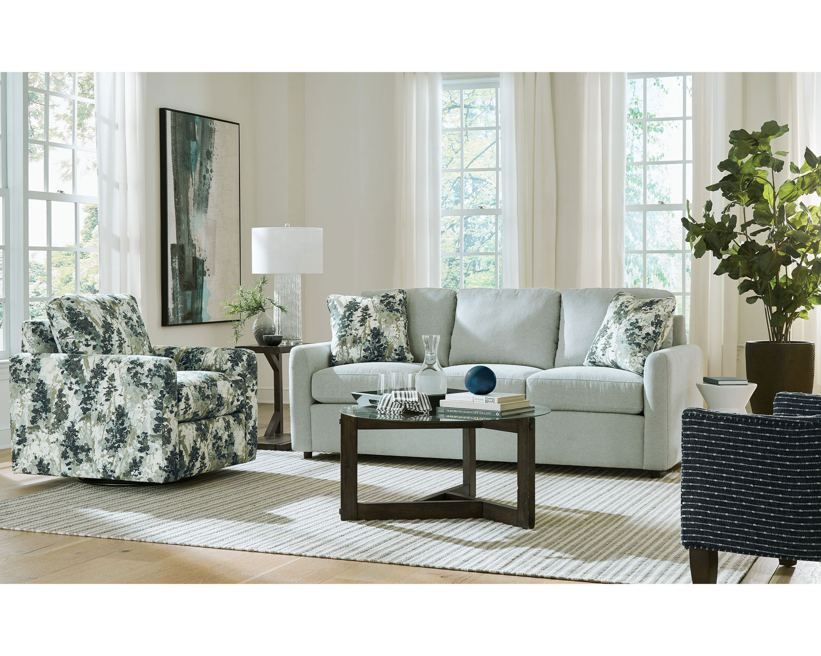 Clinton 7380 Queen Sleeper (100+ performance fabrics) - Image 7
