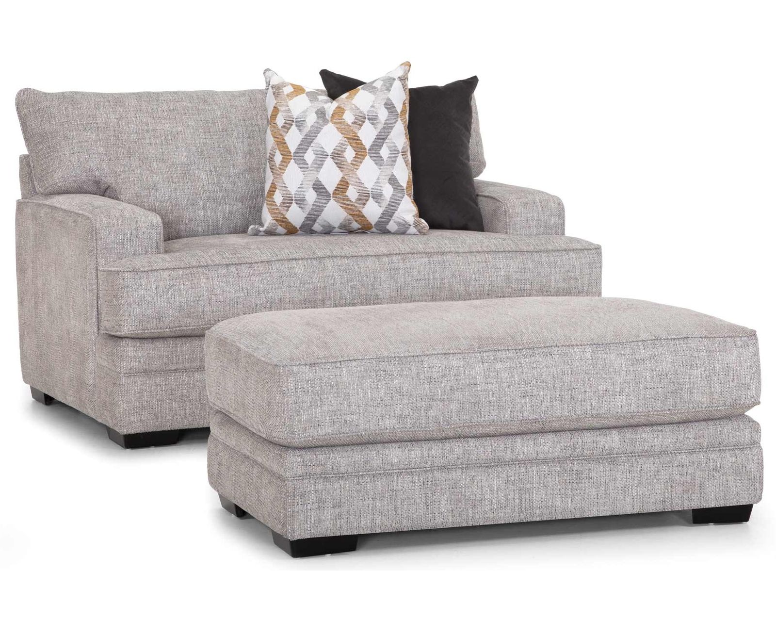 Protege 953 Stationary Sofa (101") Includes Pillows - Image 16