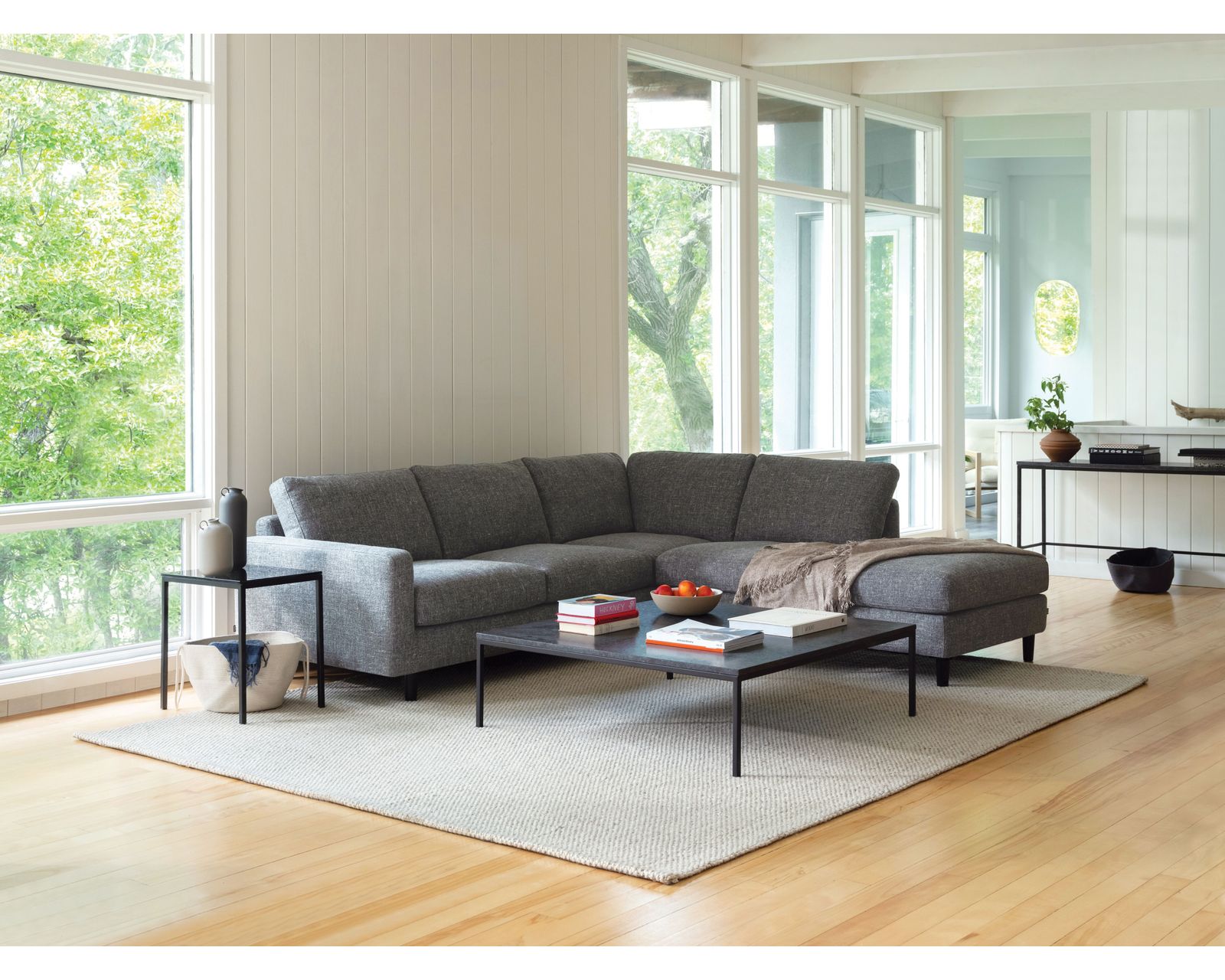 Oscar 77158 Sectional (93" wide - reversible) +100 leathers - Image 15