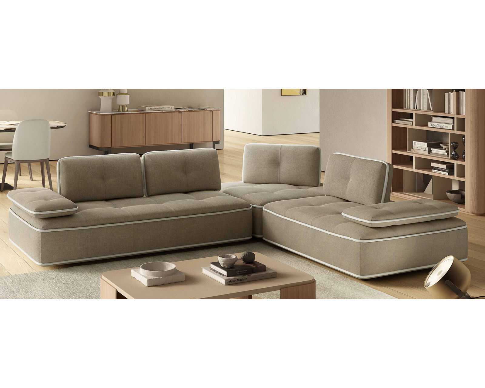 Pixel C294 Sectional (+40 fabrics)