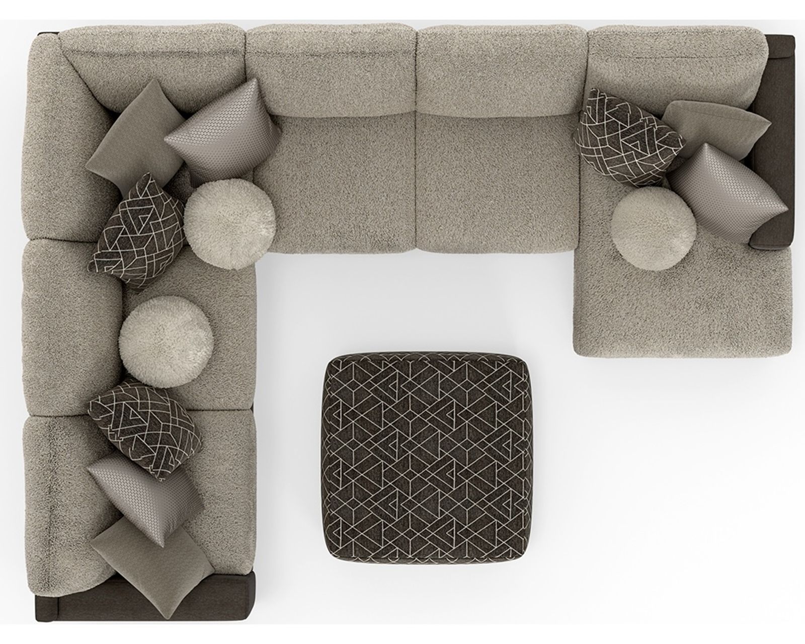 Canyon Modular Sectional (2 colors) includes pillows - Image 10