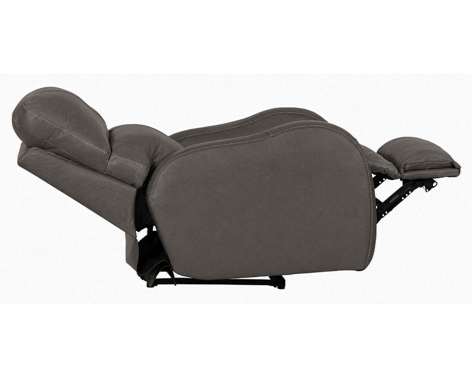 Angelo 83" Top Grain Leather Touch Power Headrest Power Reclining Sofa (Color choices) - Image 26