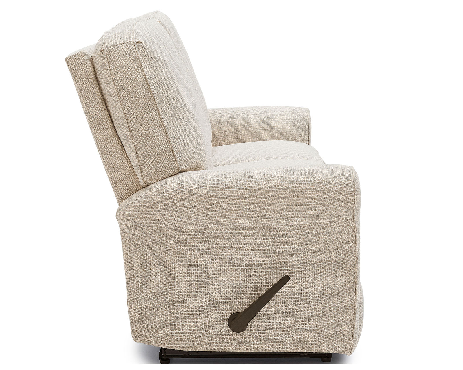 Josey Double Reclining Sofa (+100 fabrics) 89" - Image 3