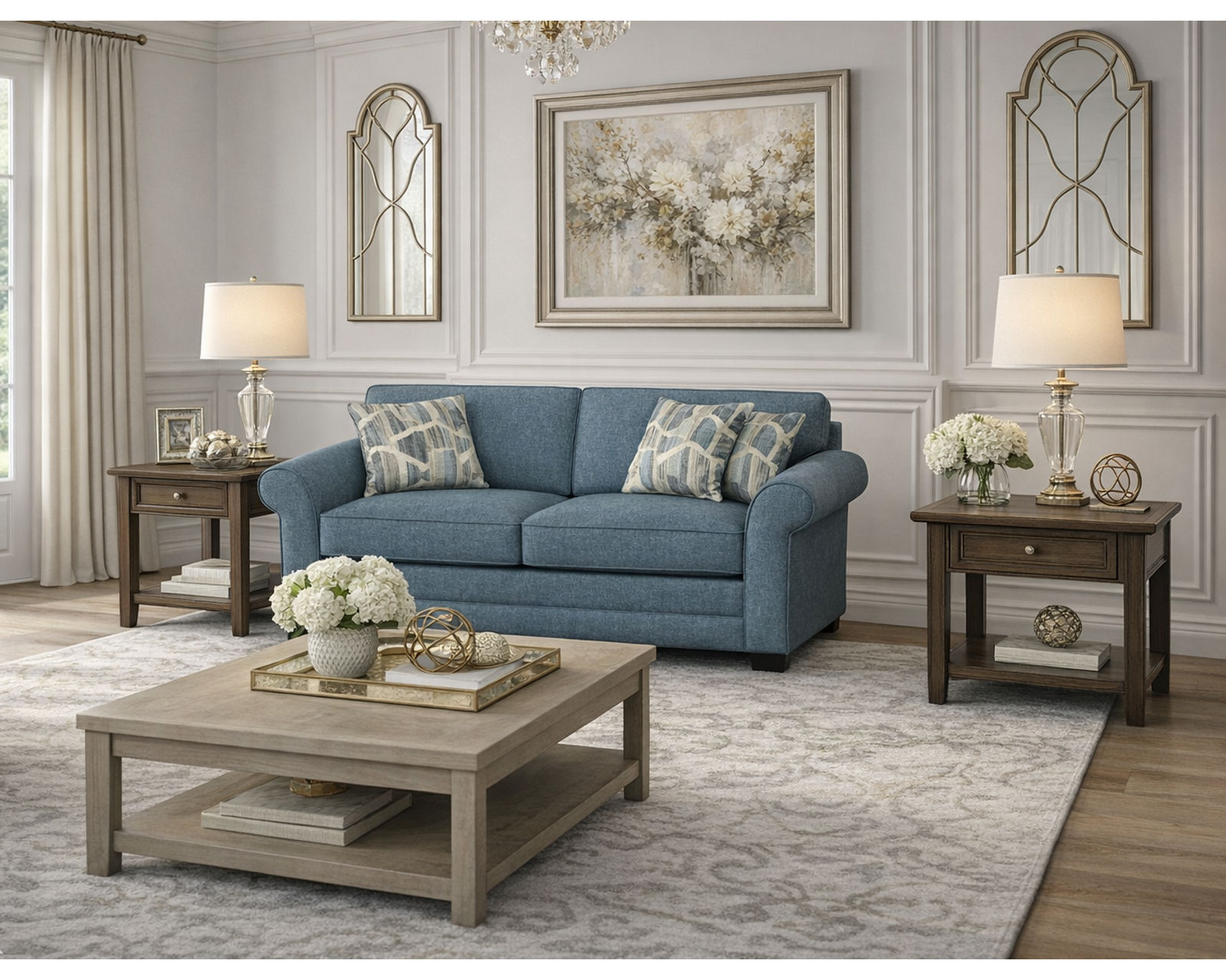 Brantley 80" or 90" Sofa (+100 Standard and Performance Fabrics) - Image 2