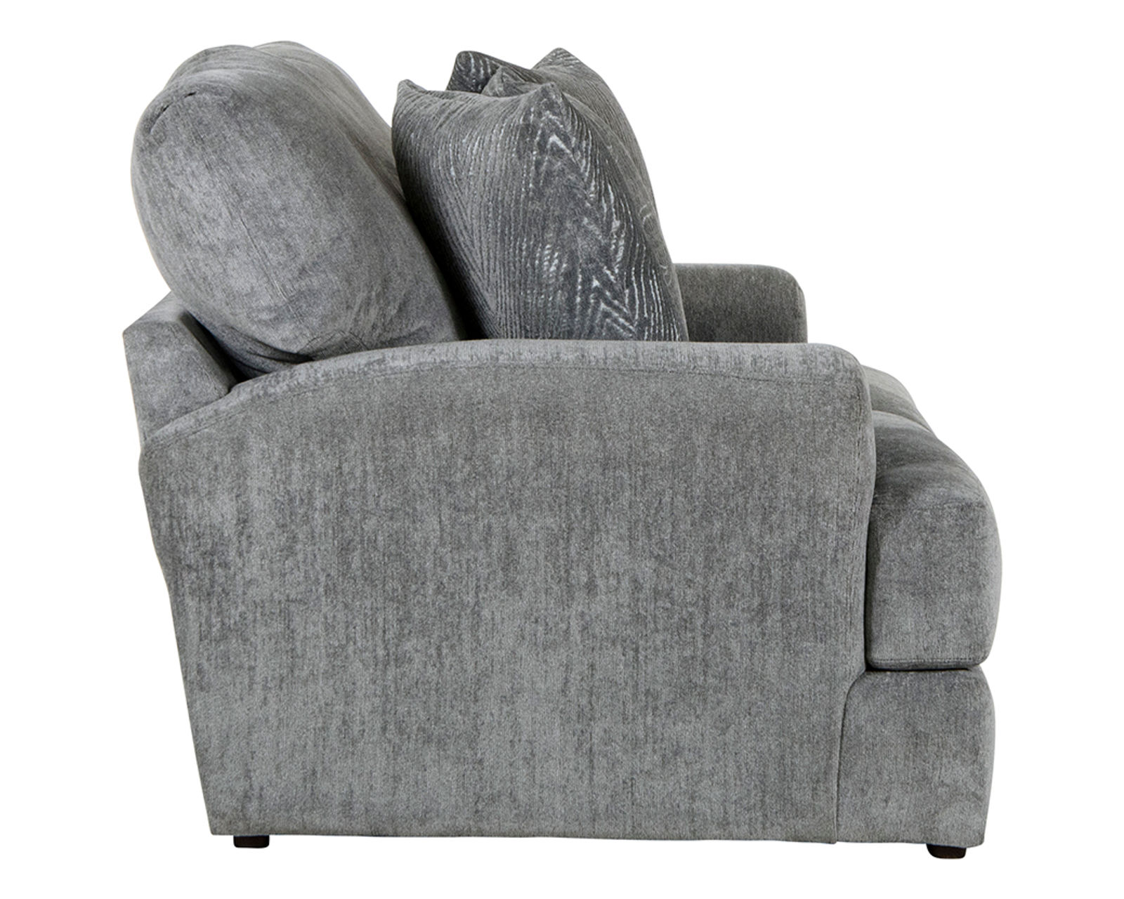 Lamar Stationary Sofa in Shark Blue (90") - Image 3
