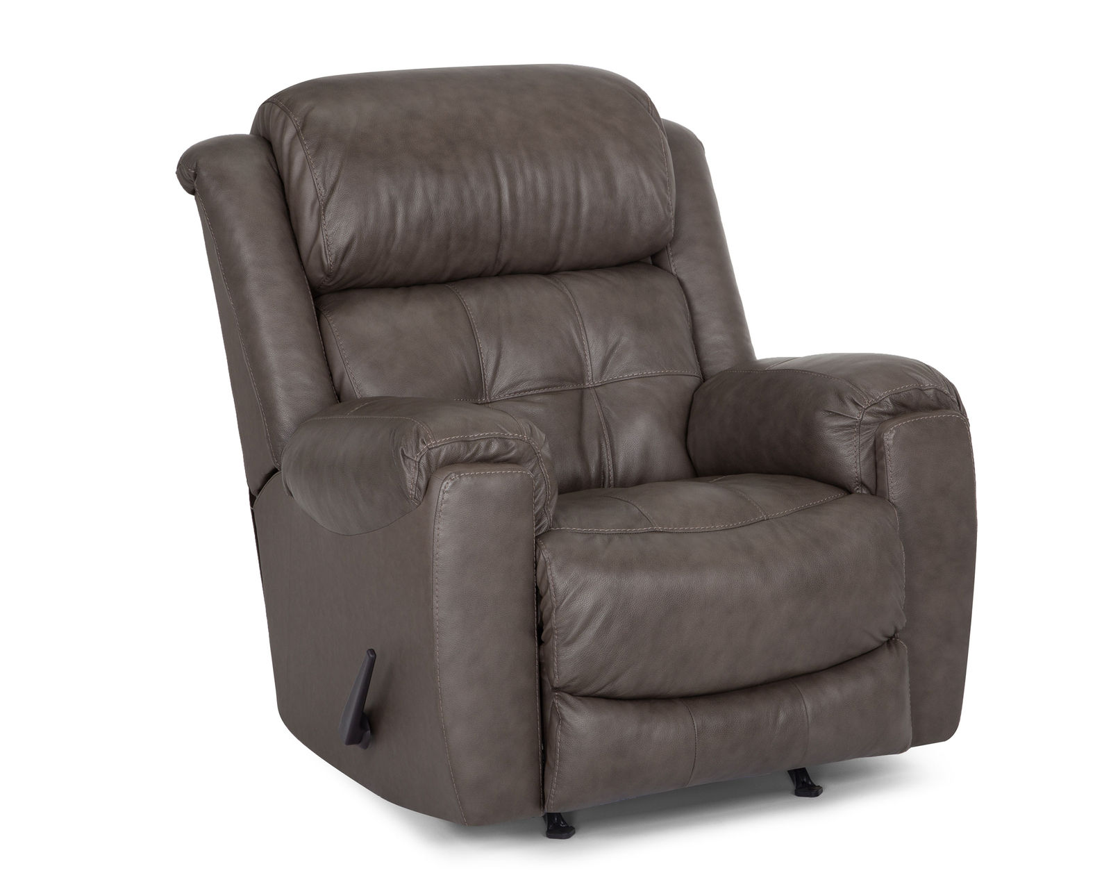 Corwin Dual Reclining Leather Sofa (Color choices) 83" - Image 6