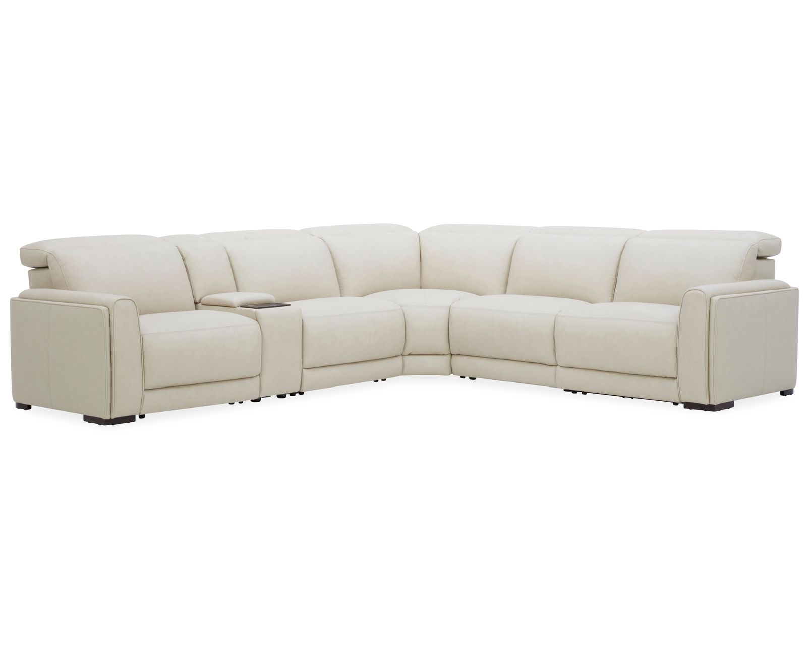 Sola 1646 Triple Power Reclining Sectional with Heat & Massage - Wide Seats (2 colors) in stock