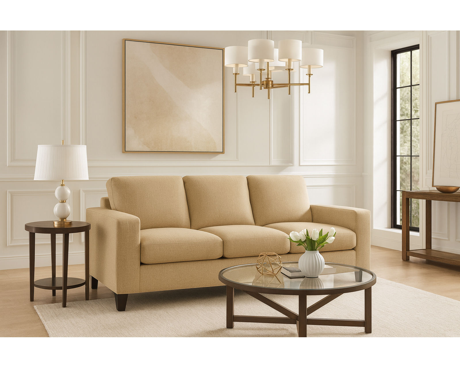 Creighton 77294 Stationary 82" Sofa - Image 4