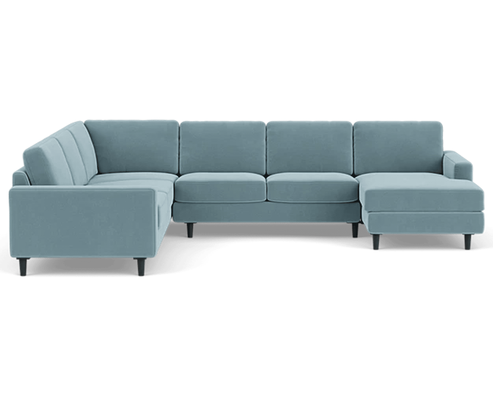 Oscar 77158 Chaise Sectional (96" x 128") +50 fabrics - Image 3