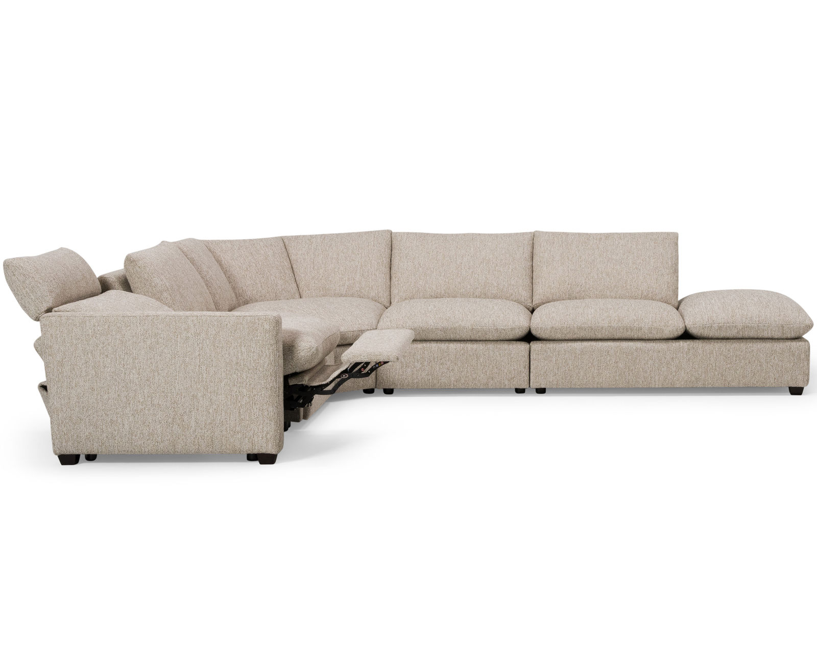 Laguna 77752 Power Reclining Sectional (+60 fabrics) - Image 3