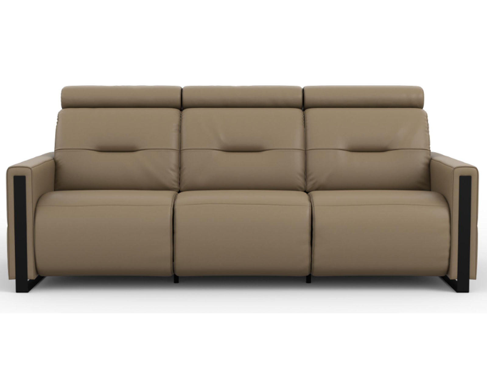 Monte Carlo 87" Power Headrest Power Reclining Sofa (+38 leathers) - Image 7