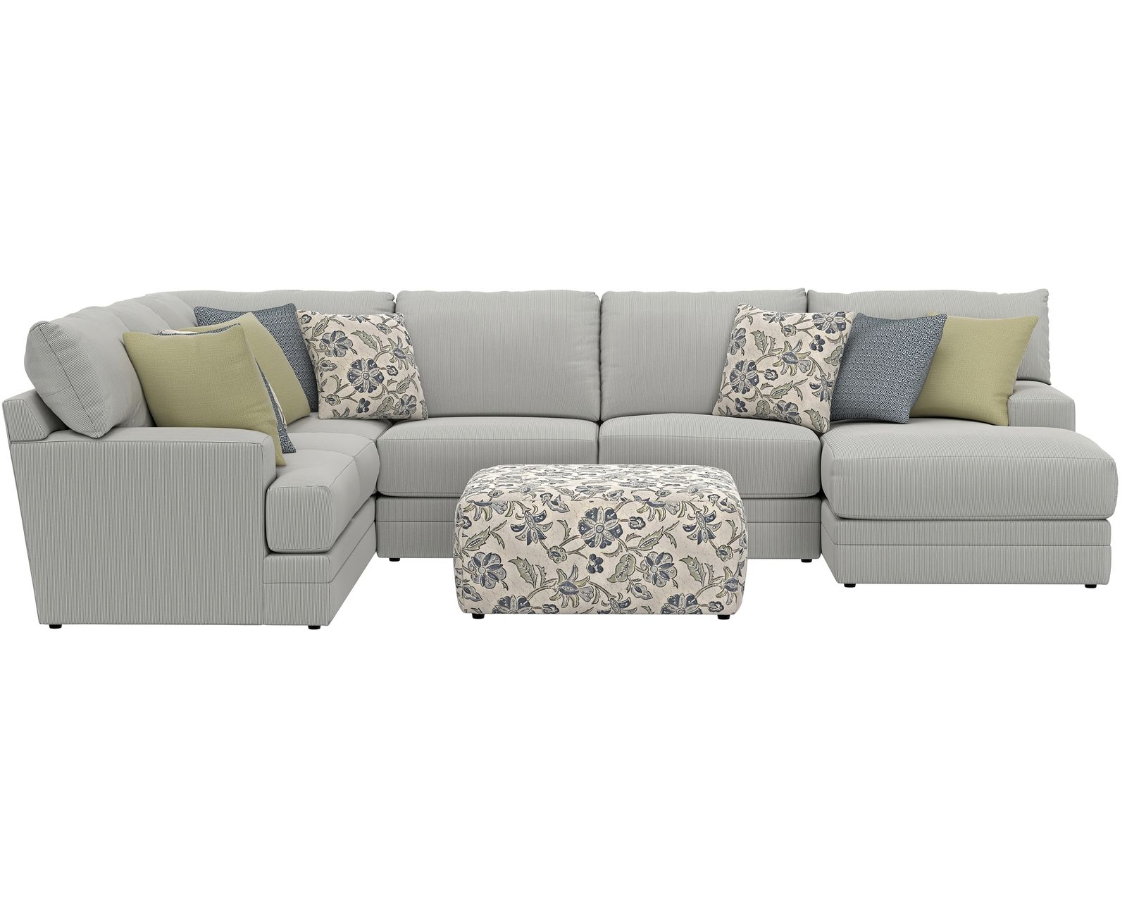 Stockbridge 2340 Modular Sectional (includes pillows) - Image 15