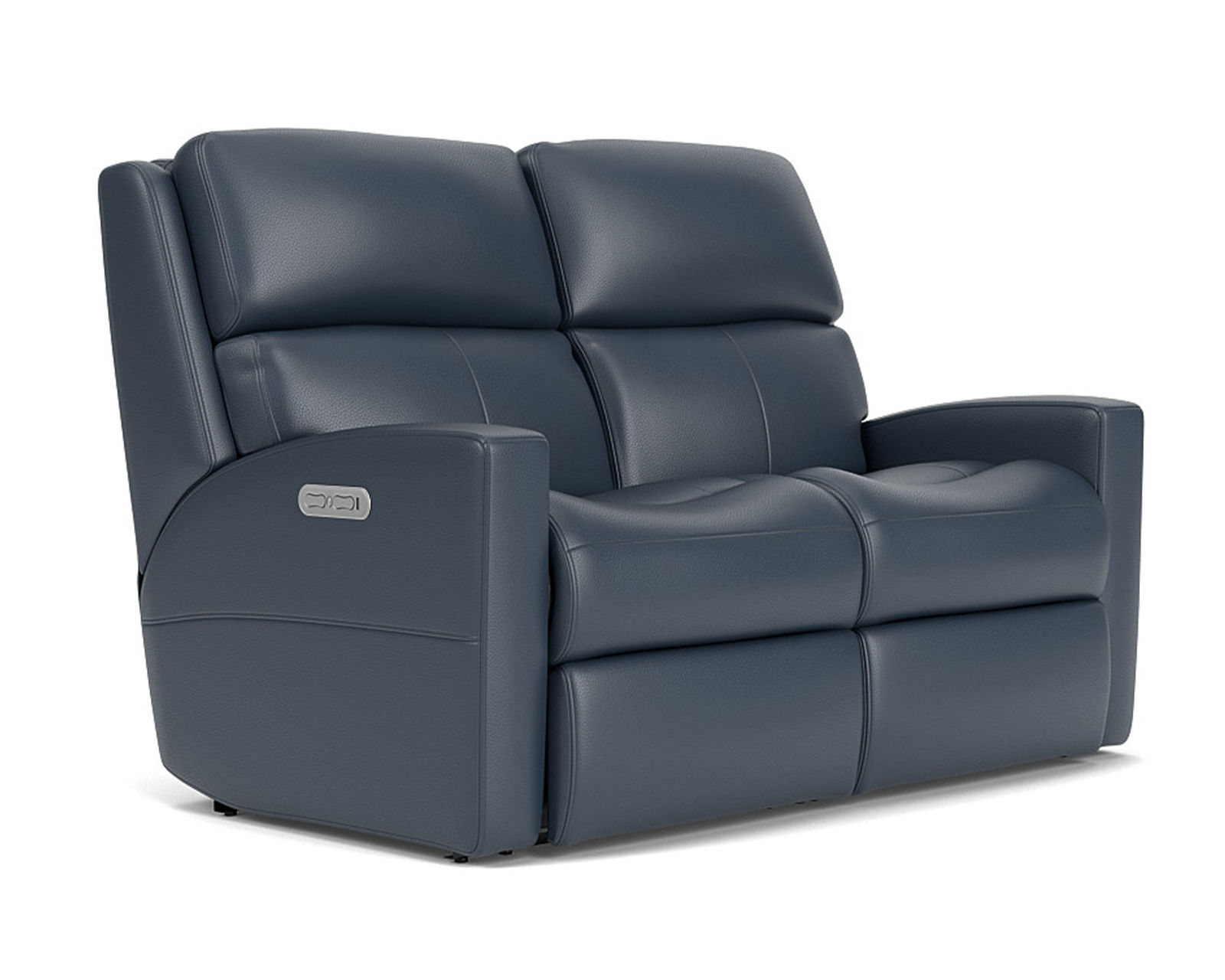 Catalina Leather 84" Reclining Sofa (Colors Available) - Image 7