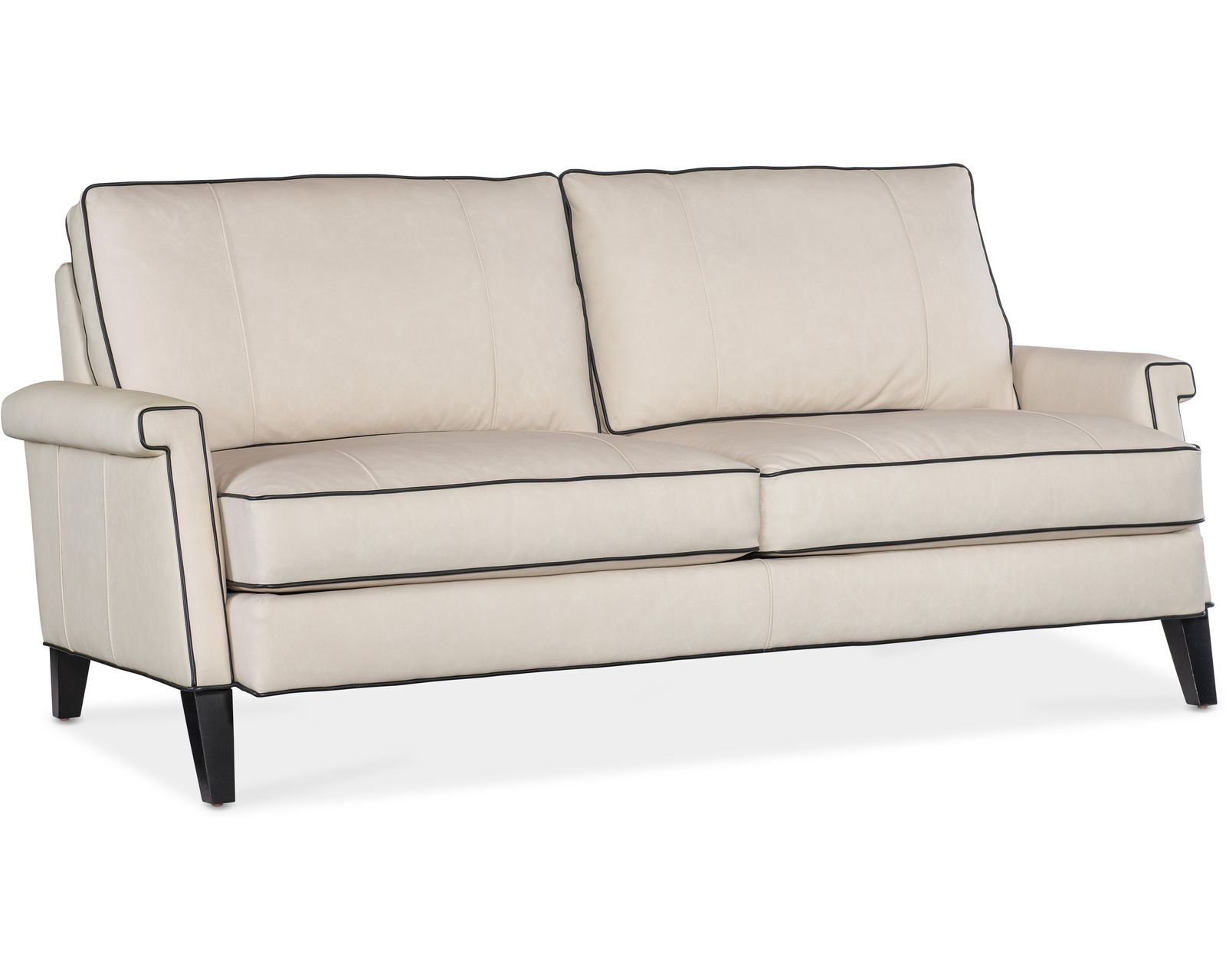 Bradington Young Emyrsen 624 Sofa (12 leathers) 8-Way Hand Tie