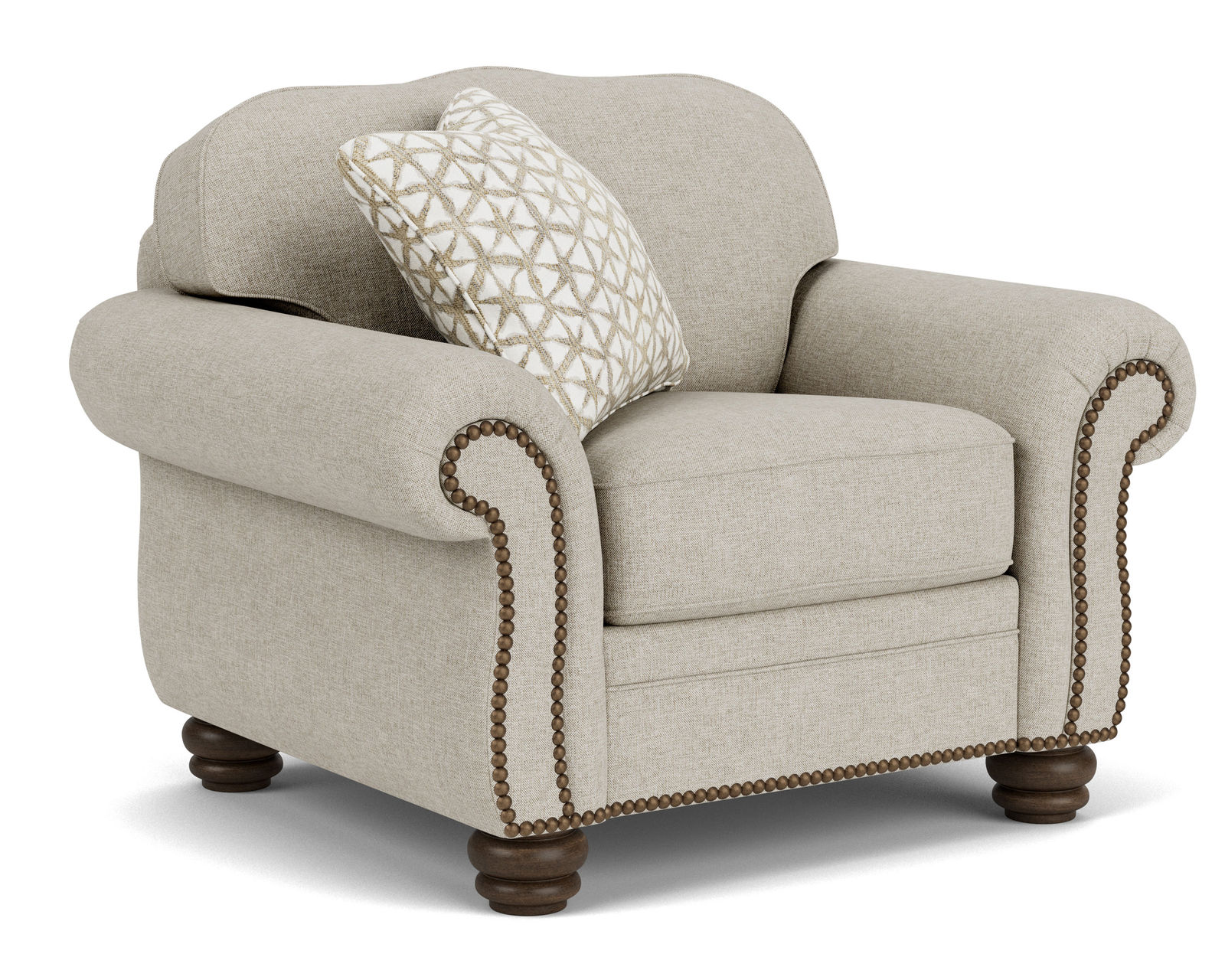 Bexley 8648 Nailhead Loveseat (+100 fabrics) - Image 23