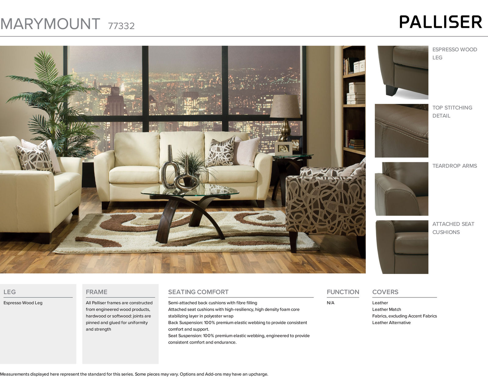 Marymount 77332 Sectional (+100 leathers) - Image 8