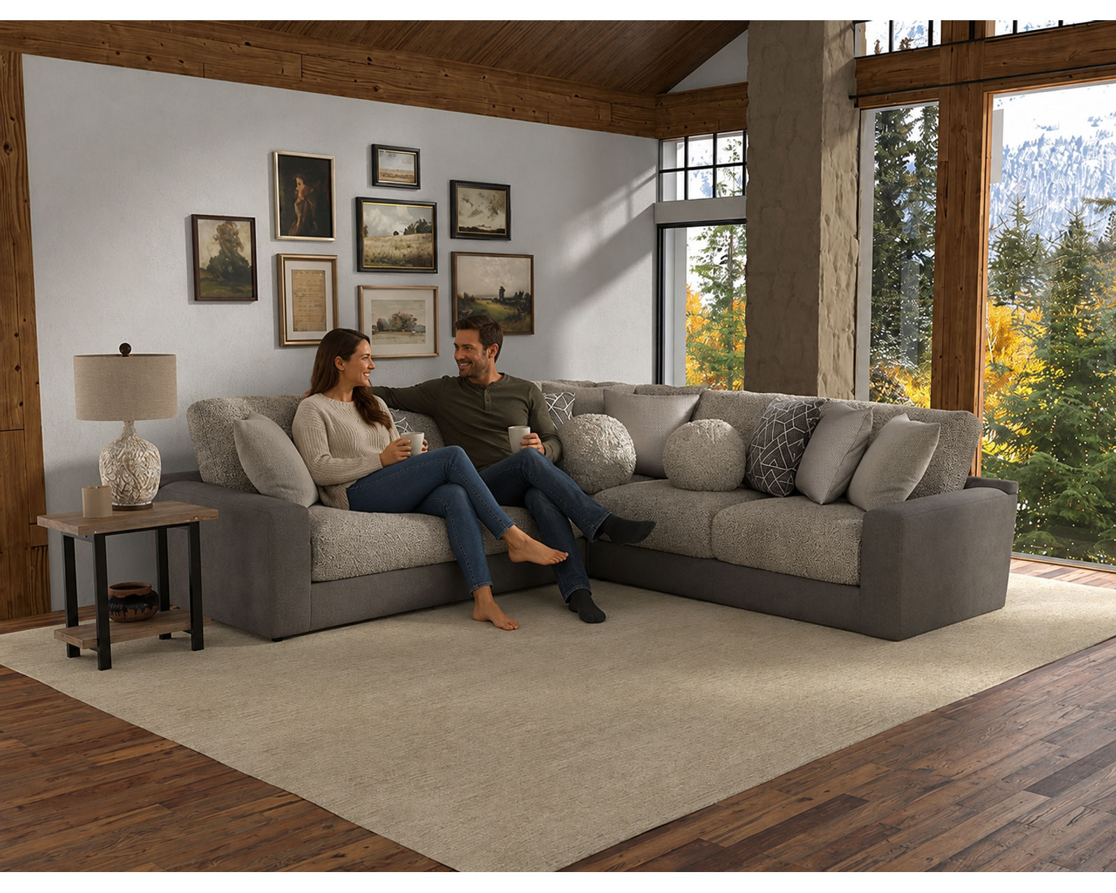 Canyon Modular Sectional (2 colors) includes pillows - Image 22