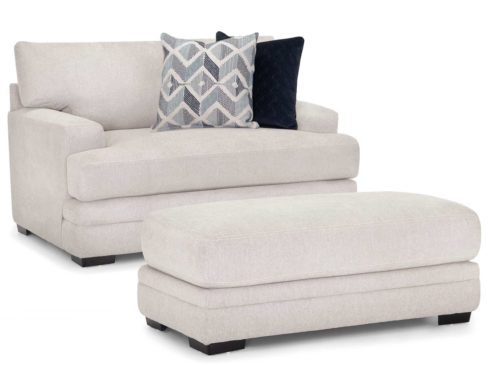 Laken Sofa with Reversible Chaise (99") Includes Pillows - Image 13