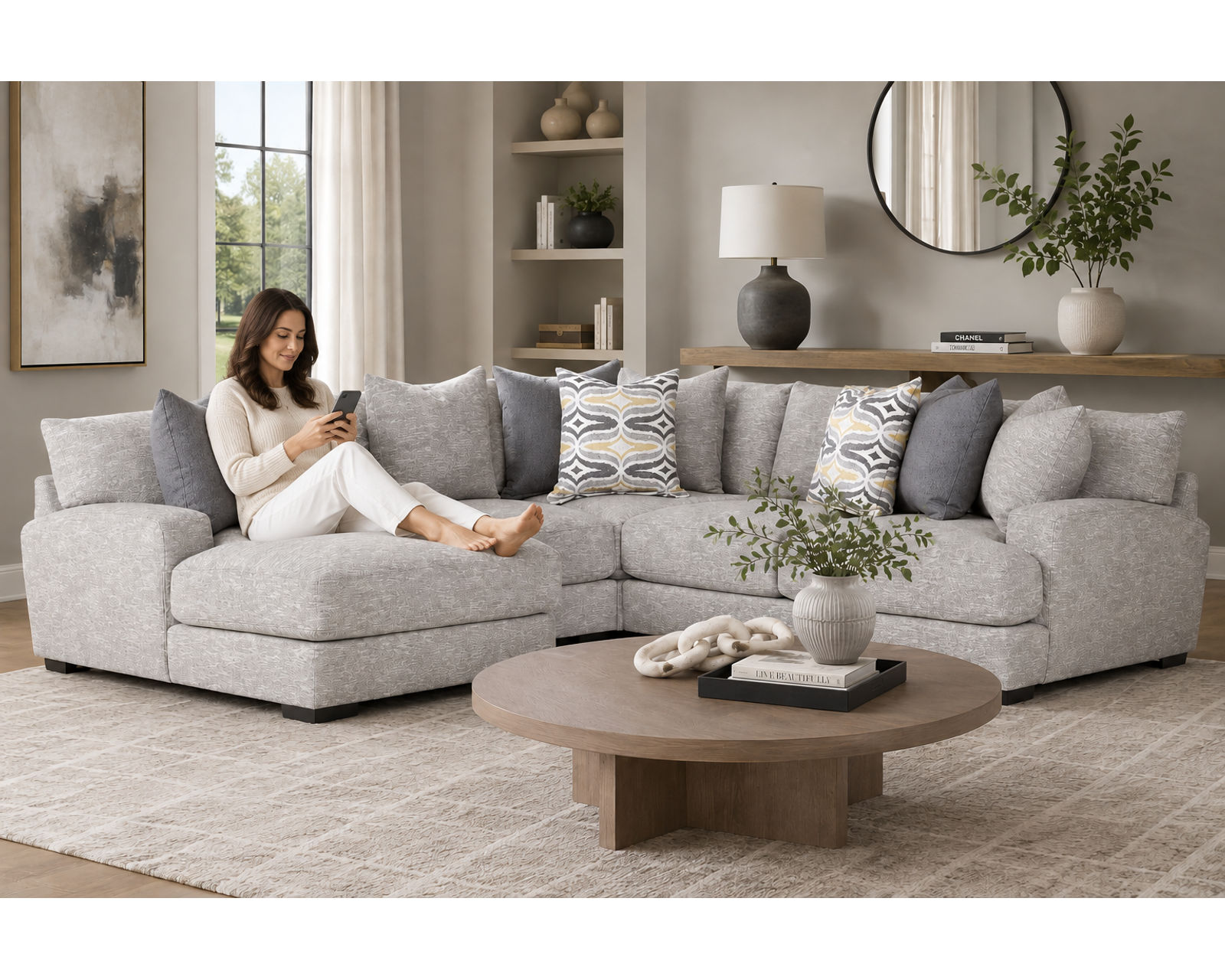 Barton Modular Sectional (Affordable Luxury Designed Around the Way You Live) - Image 3