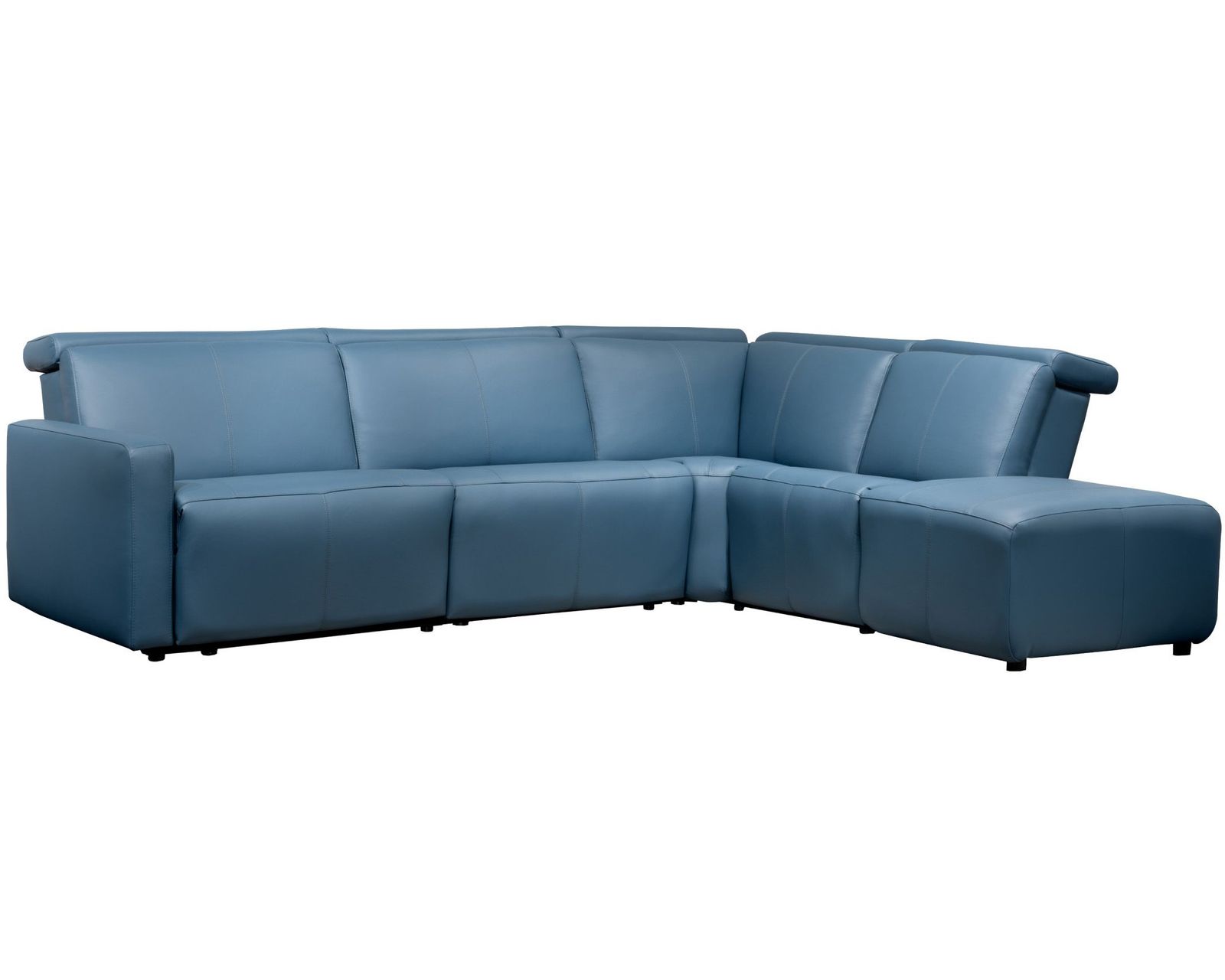 Patty 3002 Power Headrest Power Reclining Sectional (standard and wide width seating) +140 leathers - Image 2