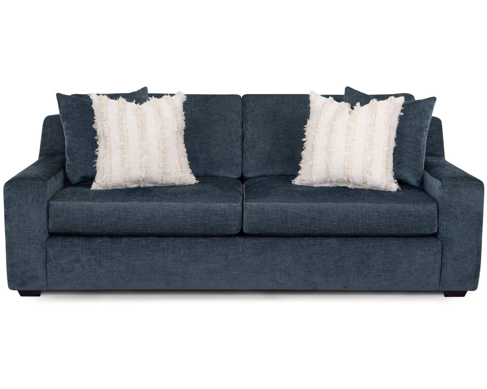 Indigo 90" Sofa (Deep Comfort. Rich Color. Effortlessly Relaxed)